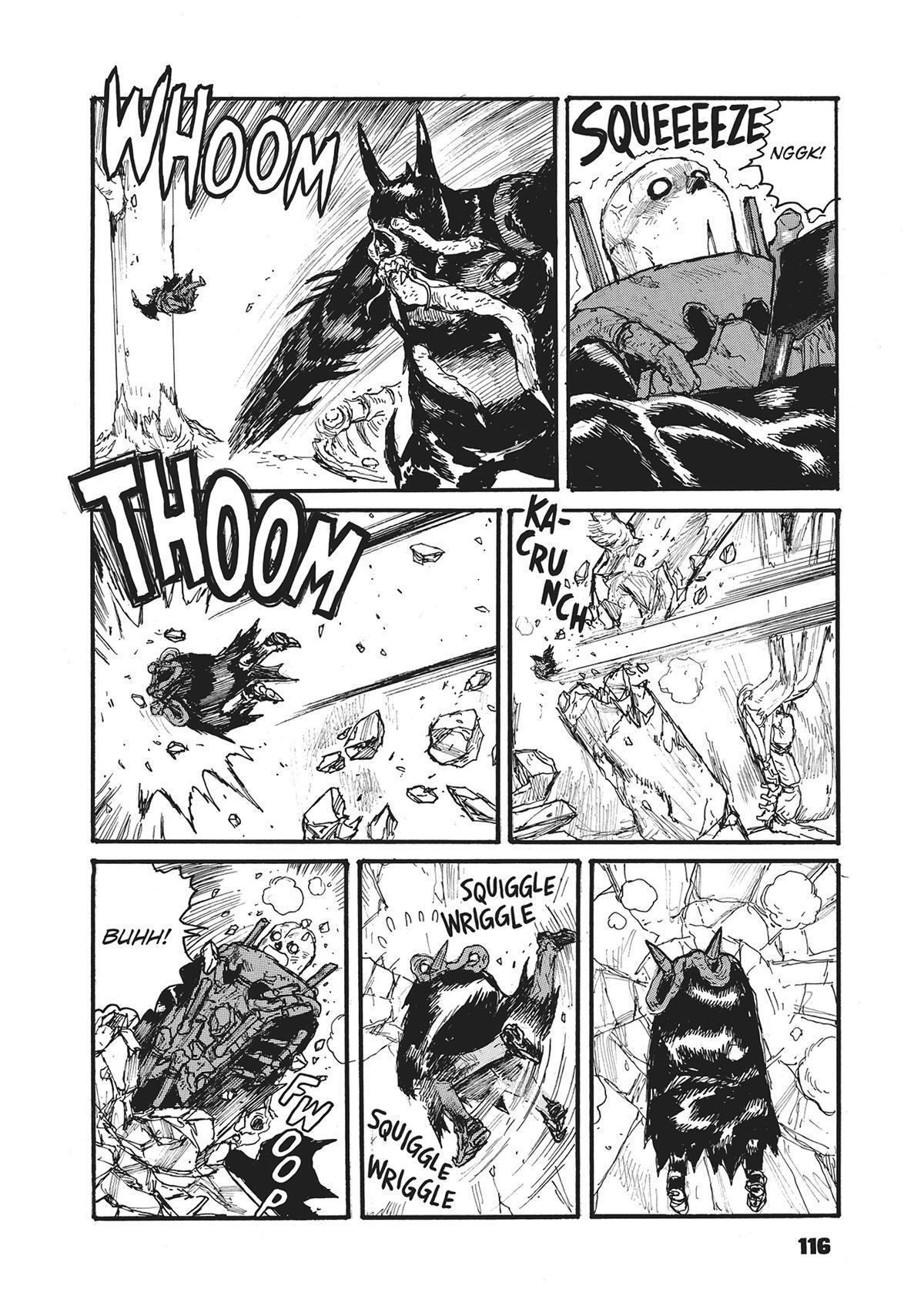 Read Dai Dark Manga Online