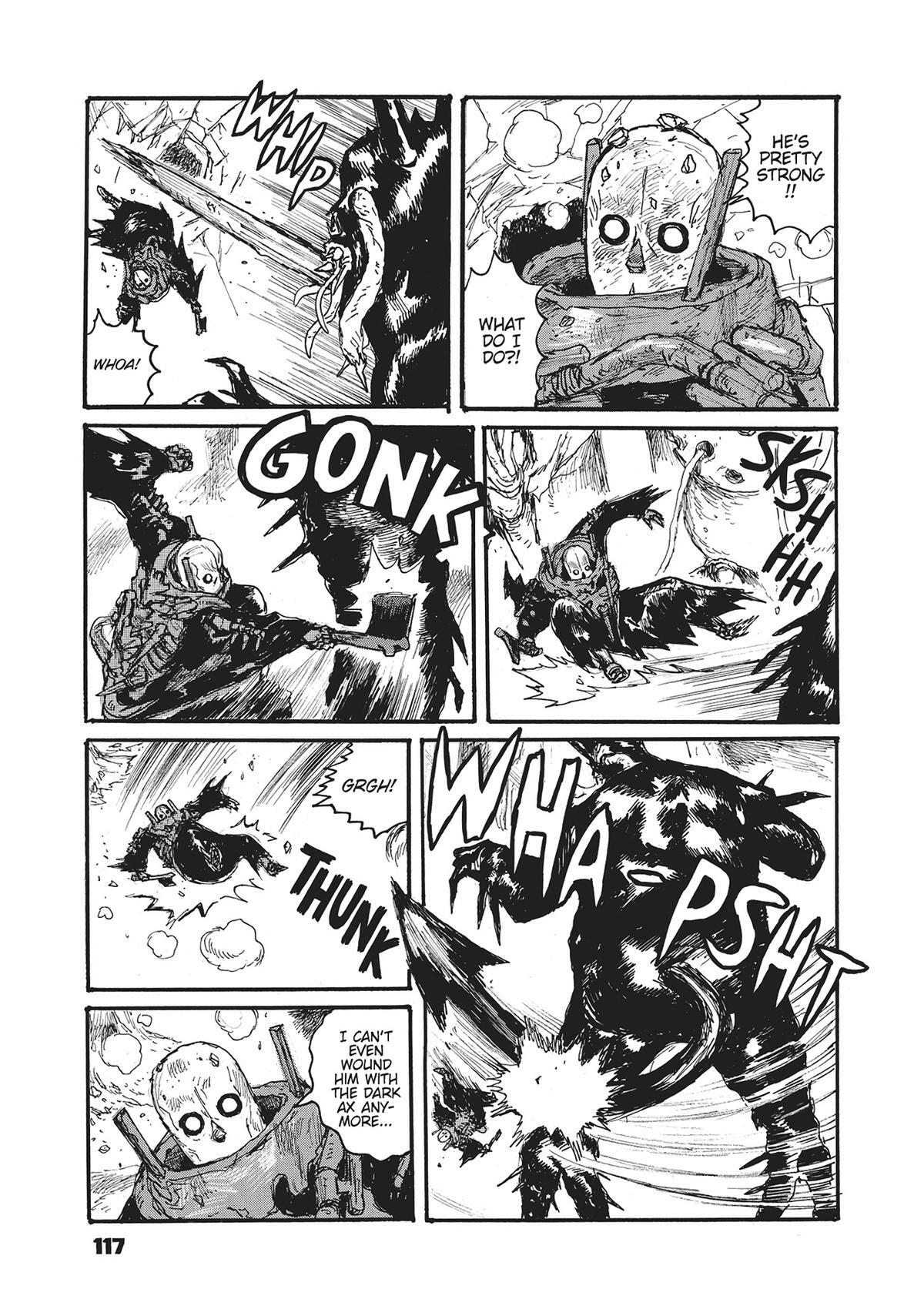 Read Dai Dark Manga Online