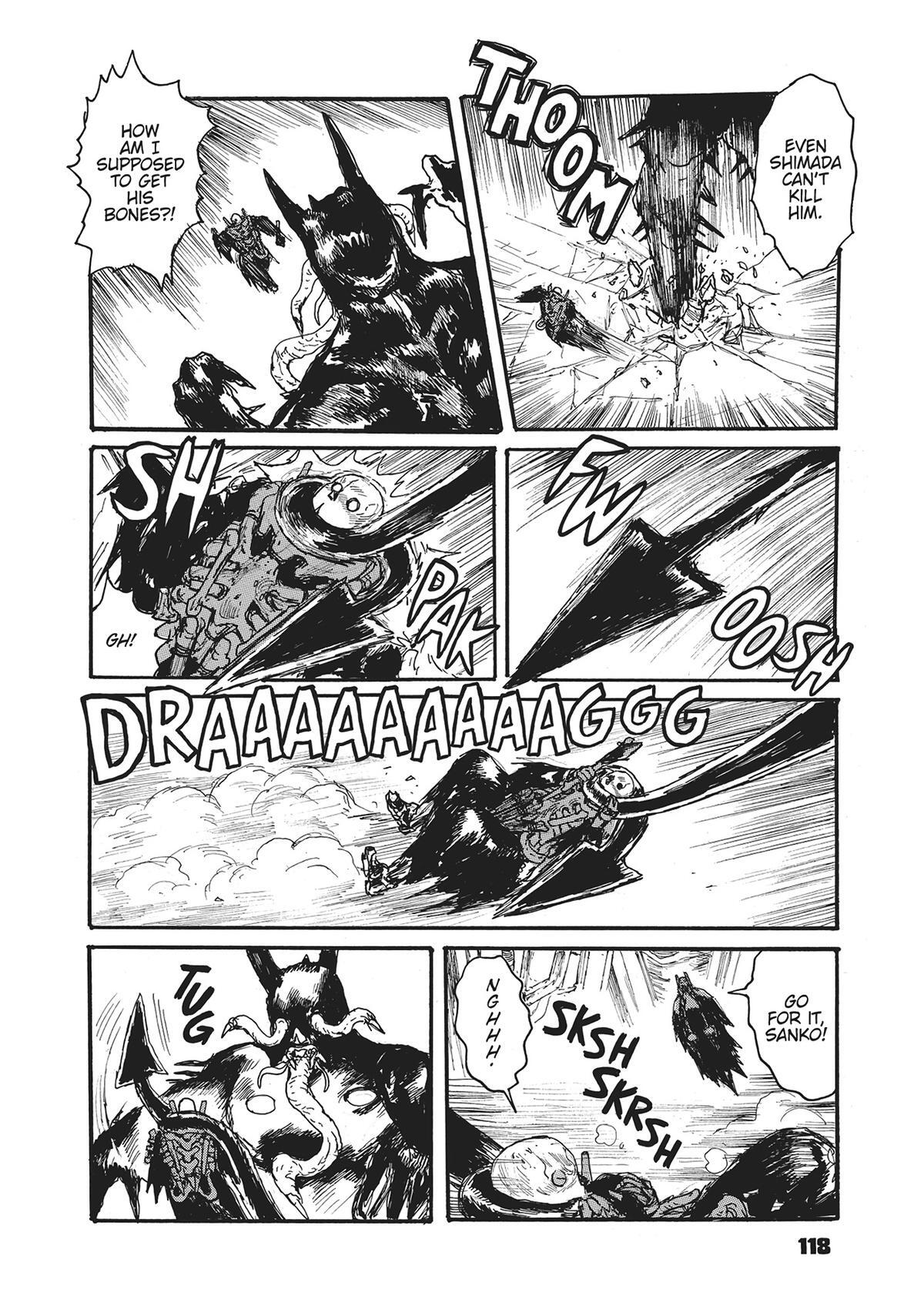 Read Dai Dark Manga Online