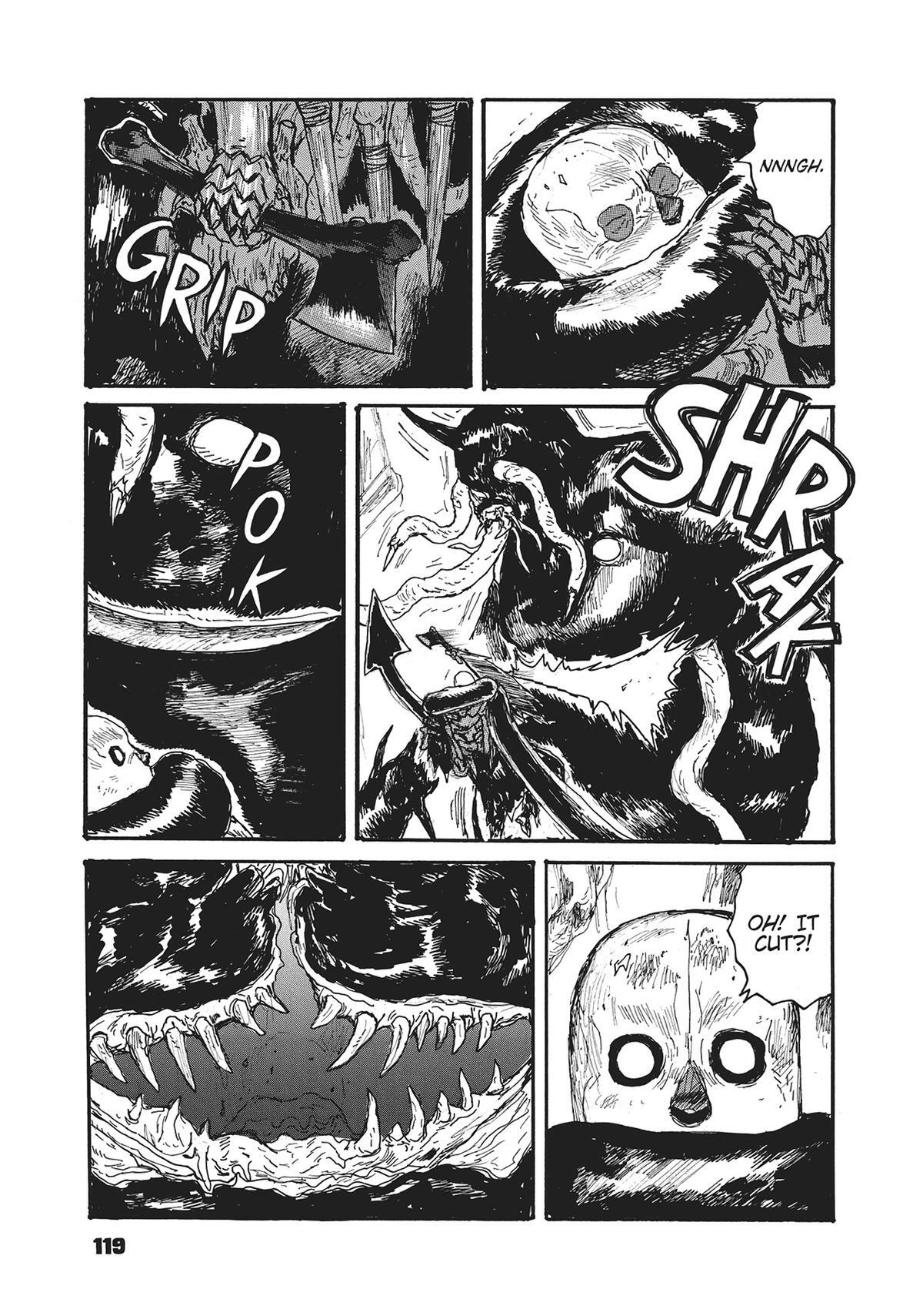 Read Dai Dark Manga Online