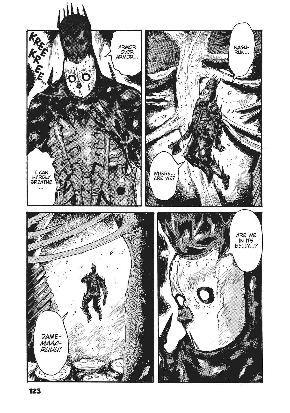 Read Dai Dark Manga Online