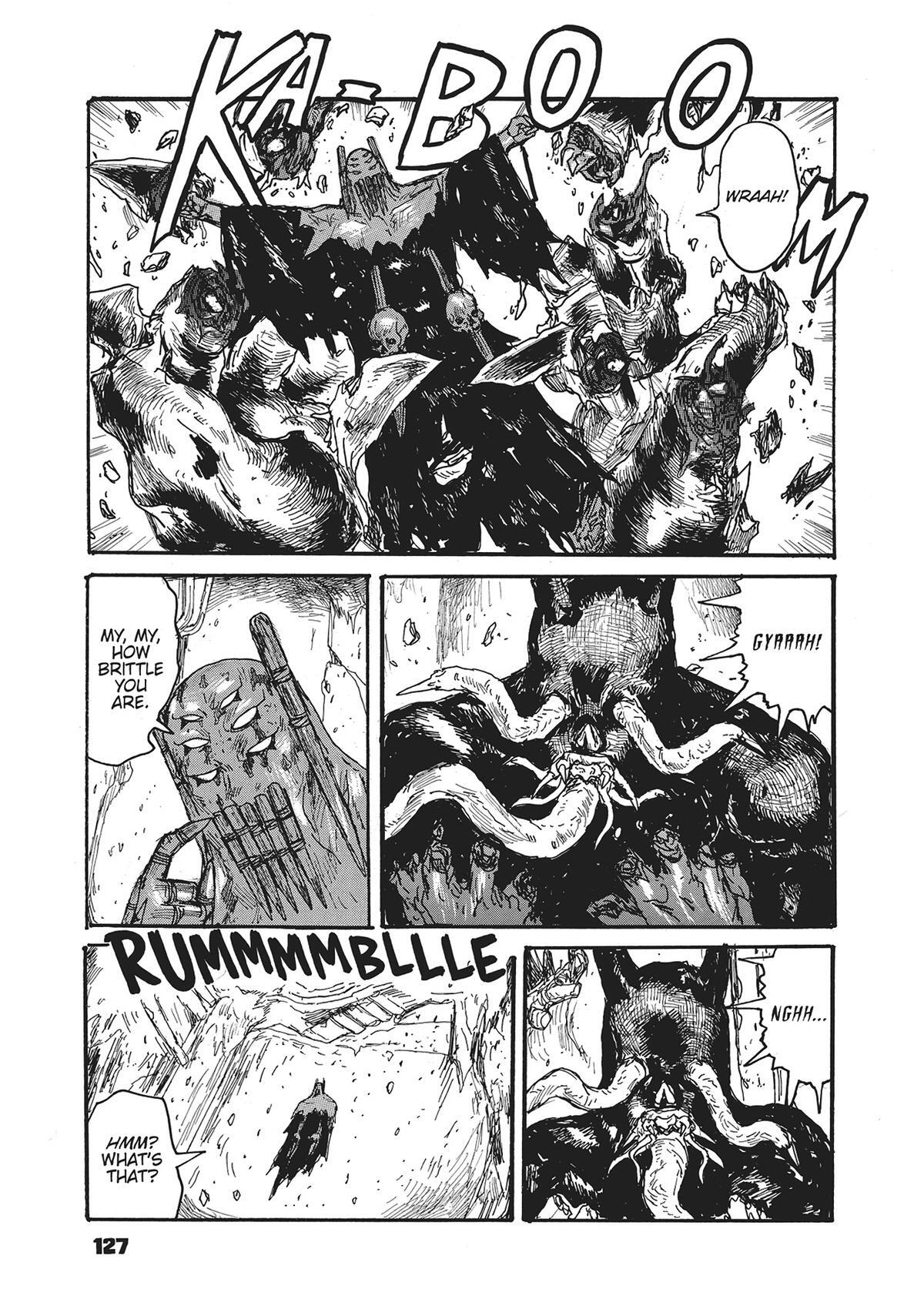 Read Dai Dark Manga Online
