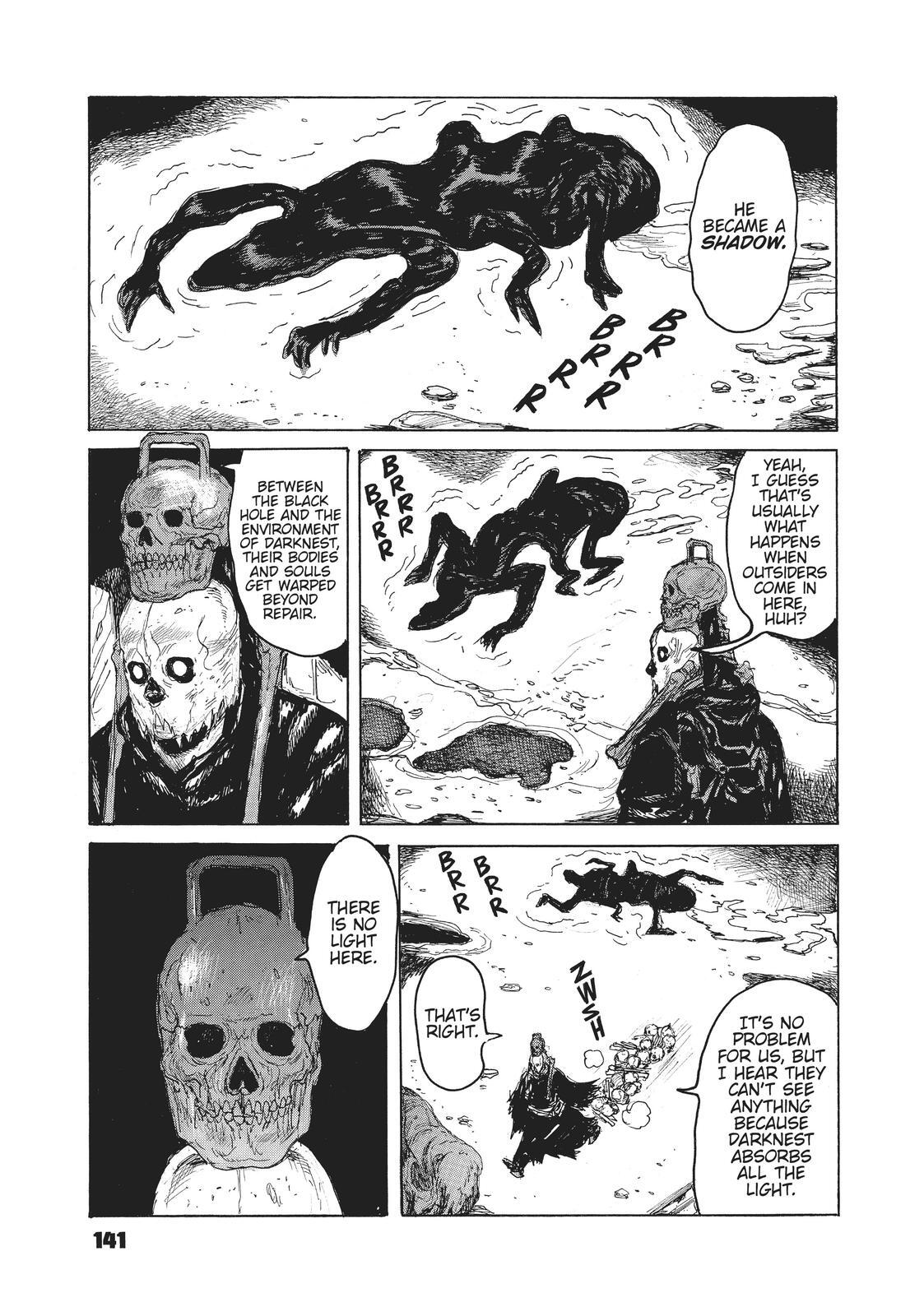 Read Dai Dark Manga Online