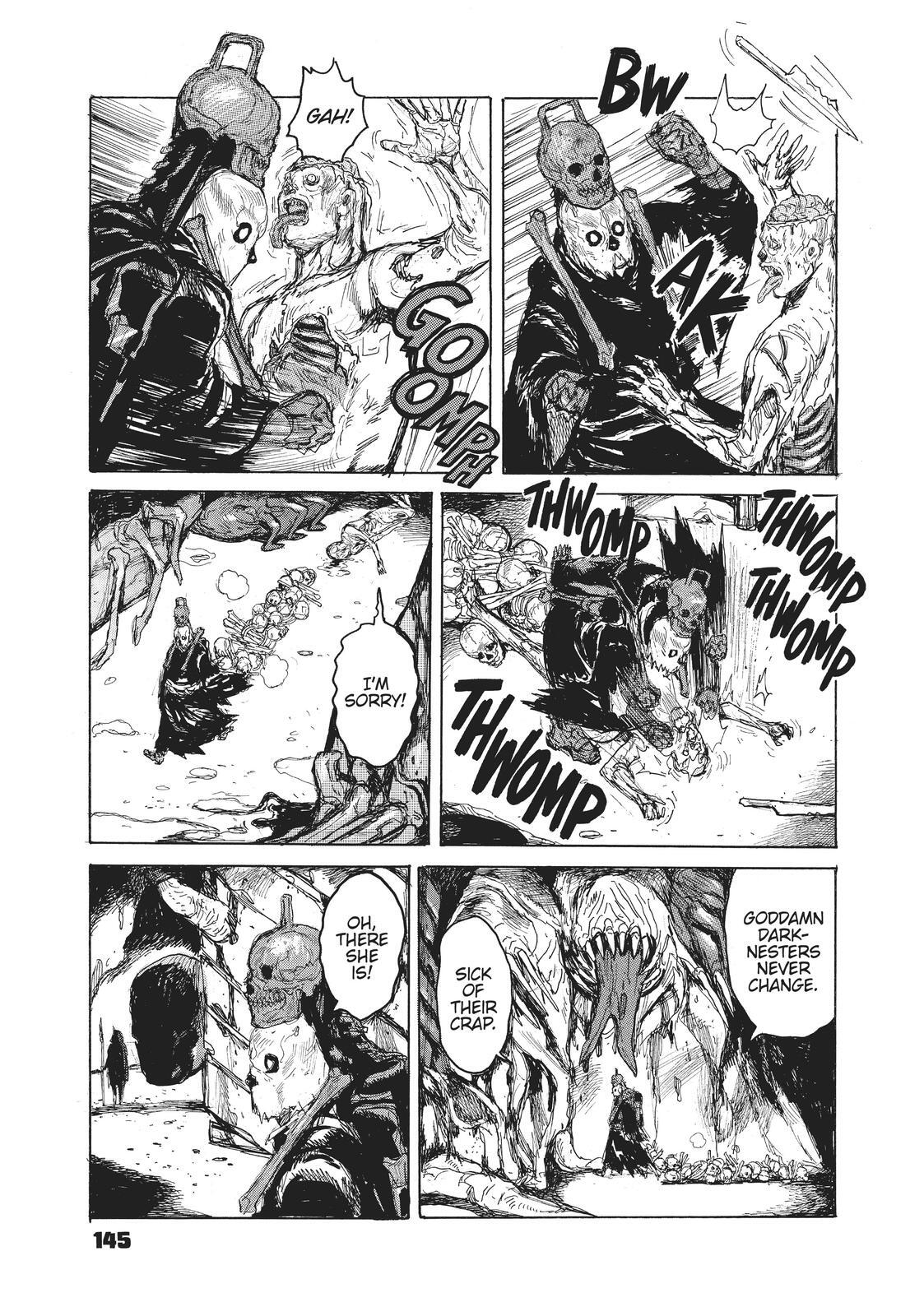 Read Dai Dark Manga Online