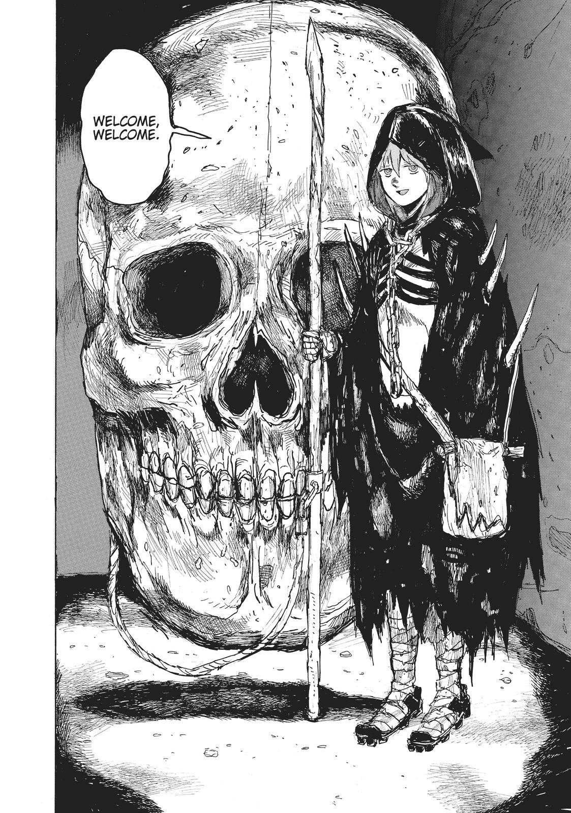 Read Dai Dark Manga Online