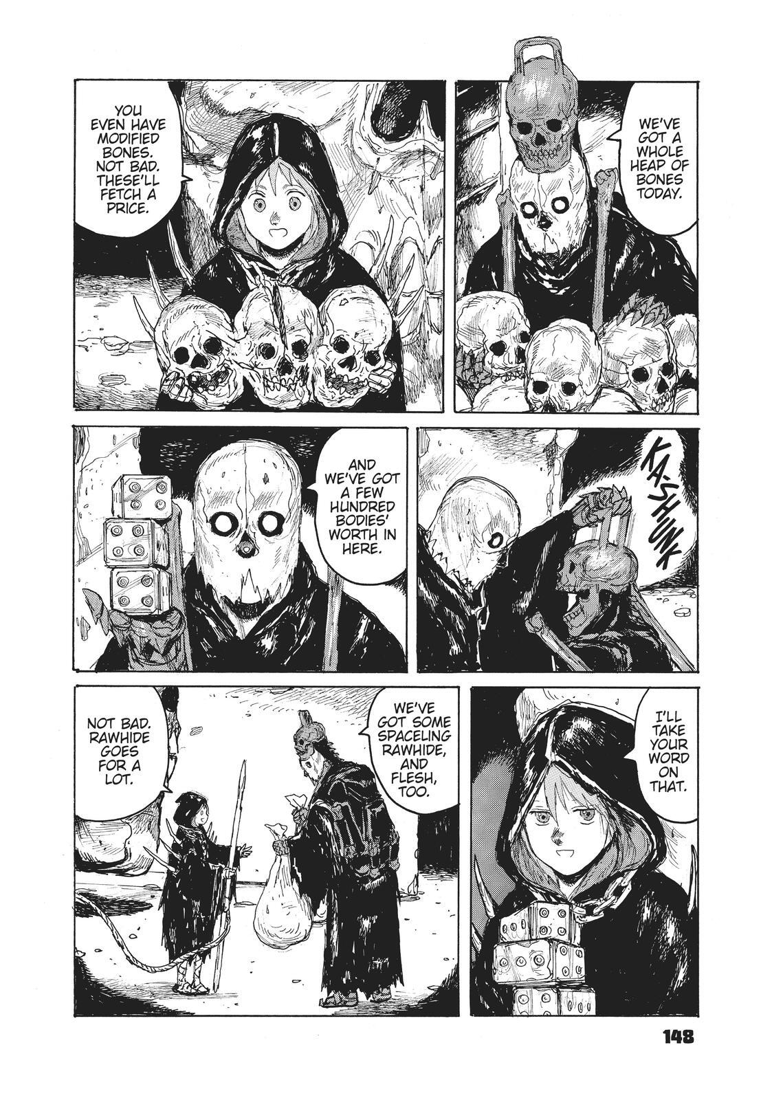 Read Dai Dark Manga Online