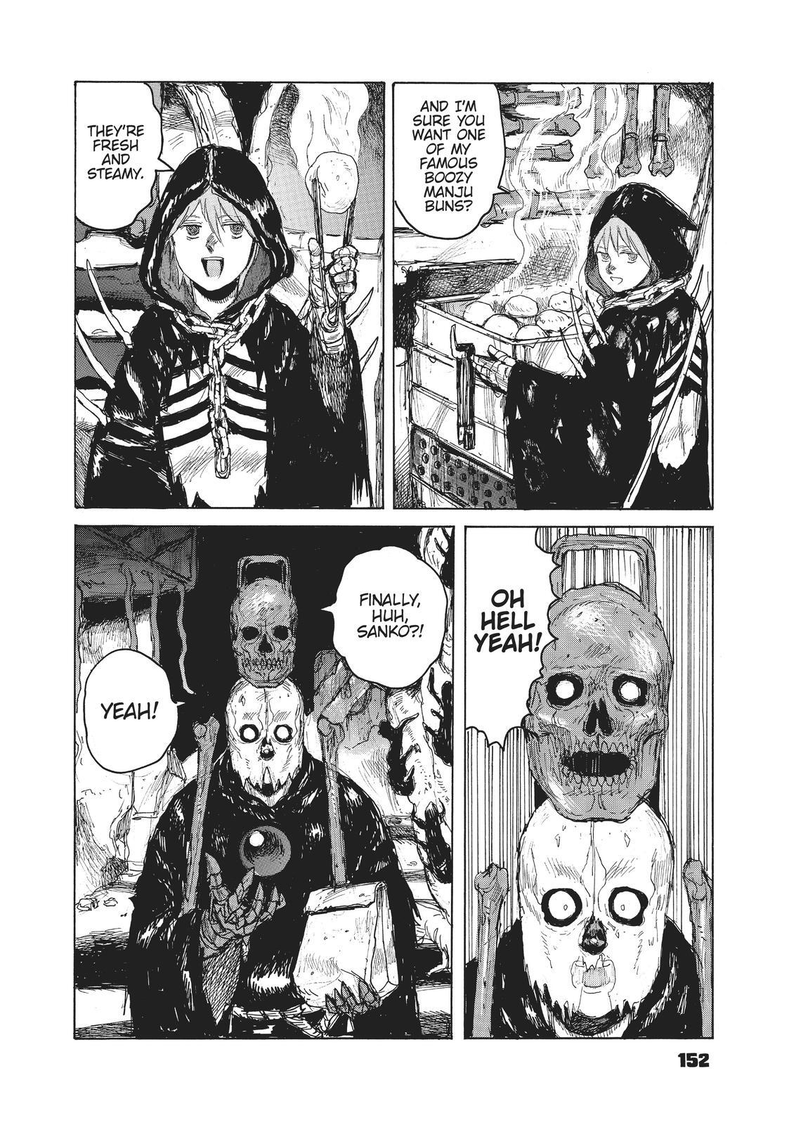 Read Dai Dark Manga Online