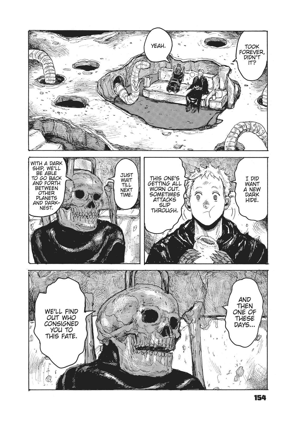 Read Dai Dark Manga Online