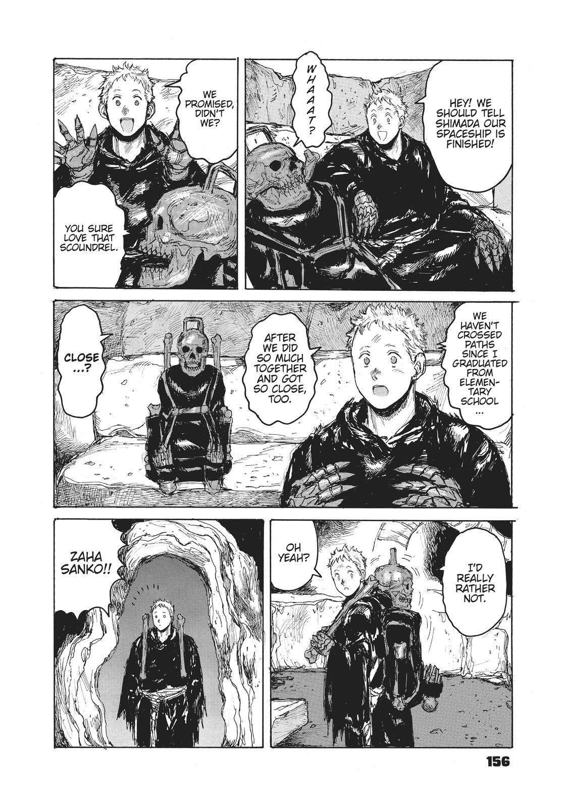 Read Dai Dark Manga Online