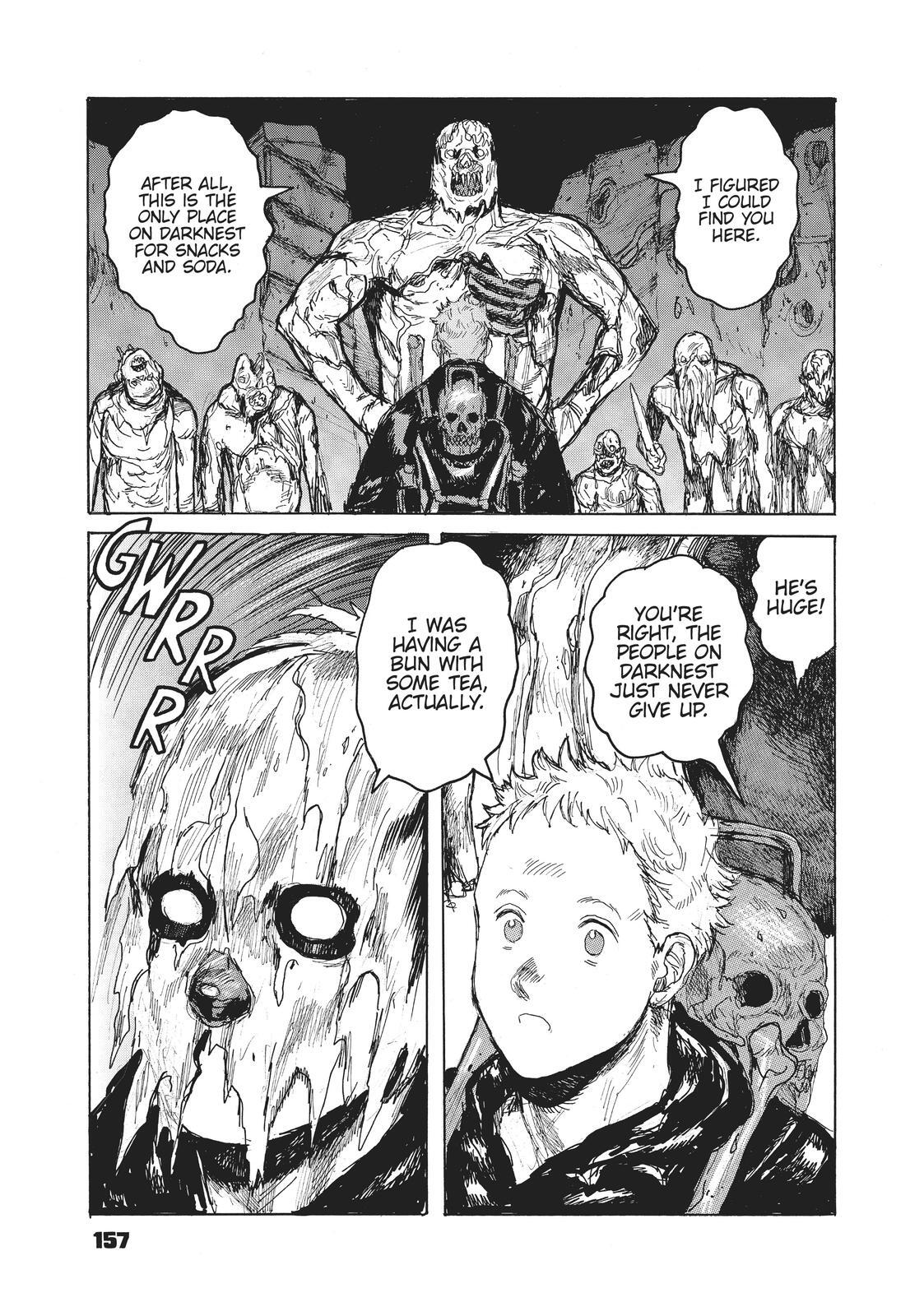 Read Dai Dark Manga Online