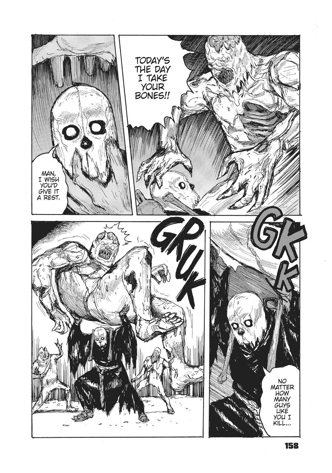Read Dai Dark Manga Online