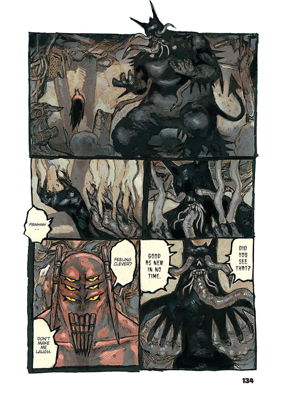 Read Dai Dark Manga Online