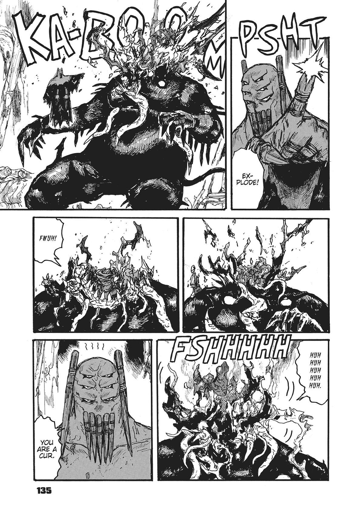 Read Dai Dark Manga Online