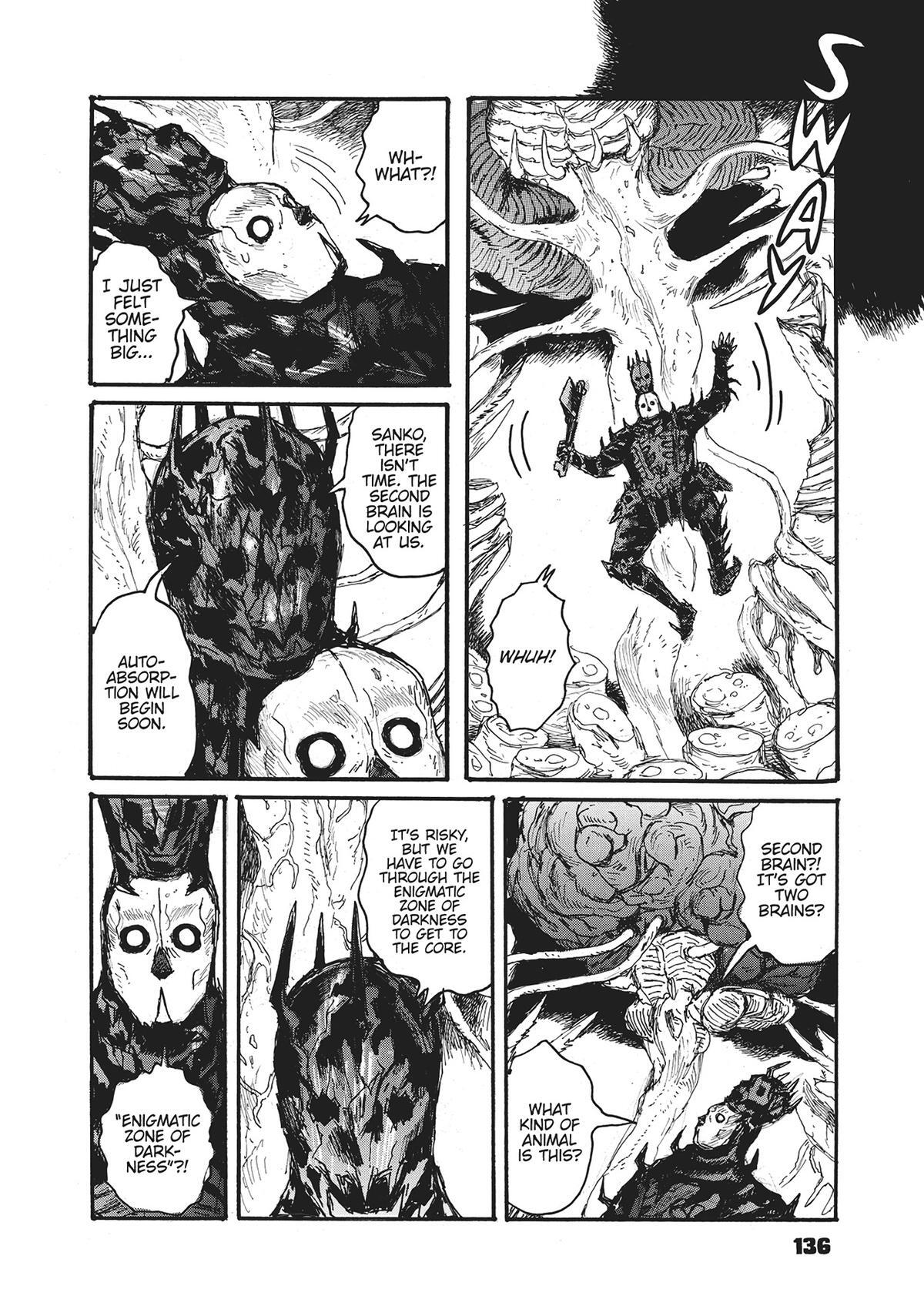 Read Dai Dark Manga Online