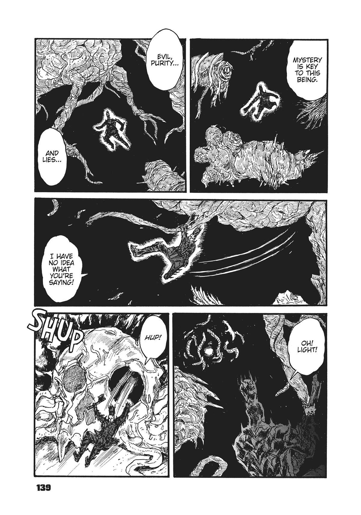 Read Dai Dark Manga Online
