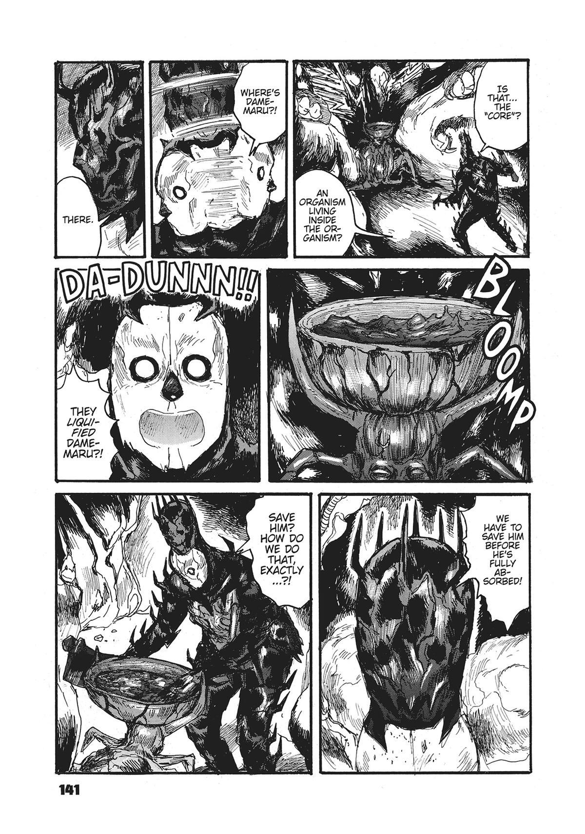 Read Dai Dark Manga Online