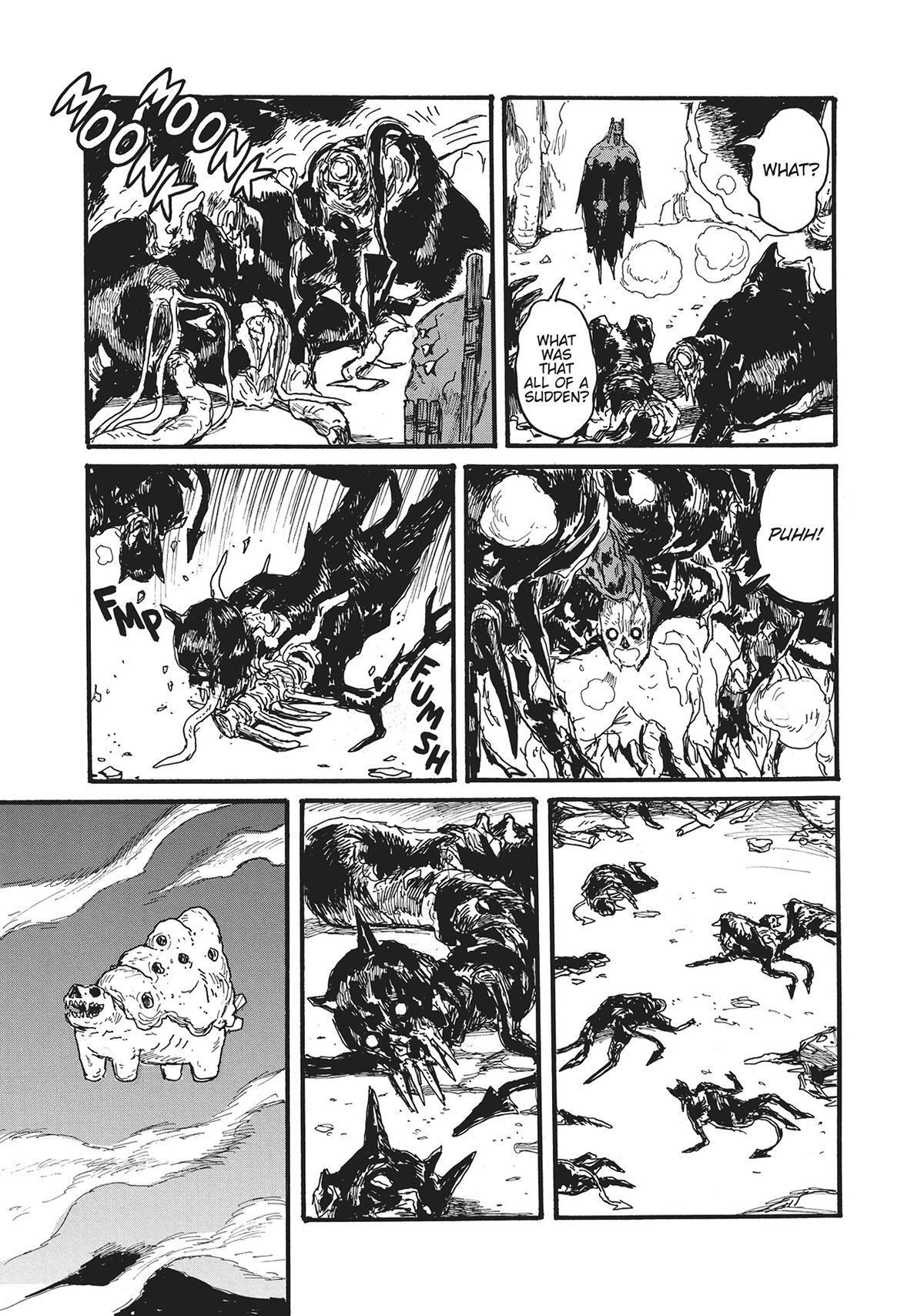 Read Dai Dark Manga Online