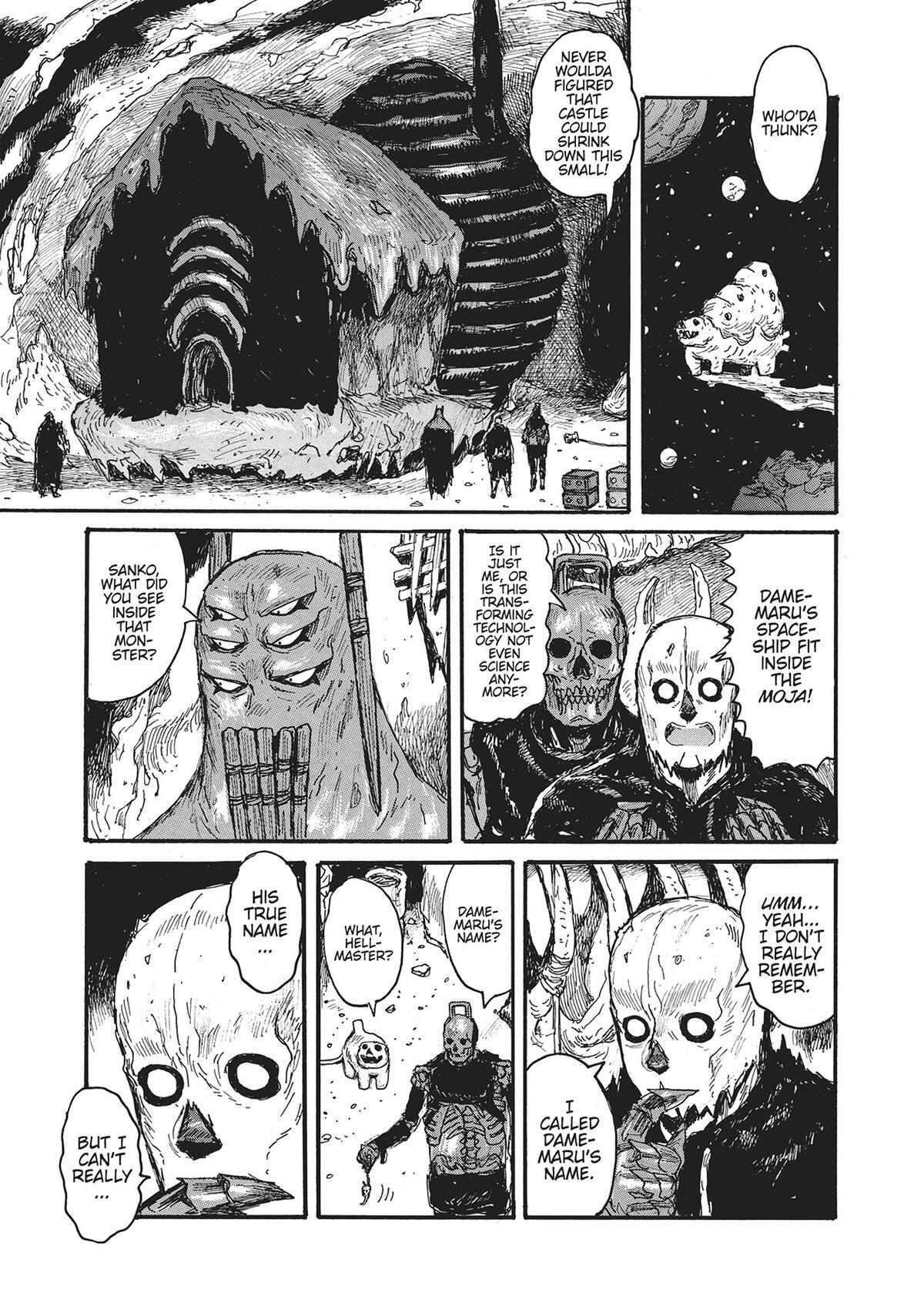Read Dai Dark Manga Online