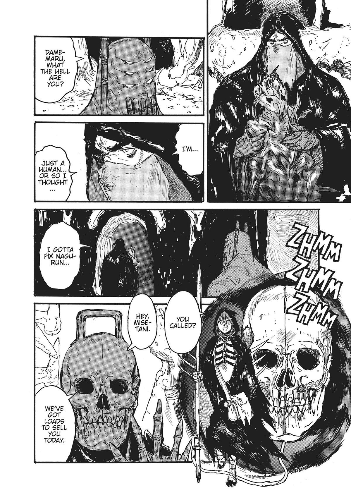 Read Dai Dark Manga Online