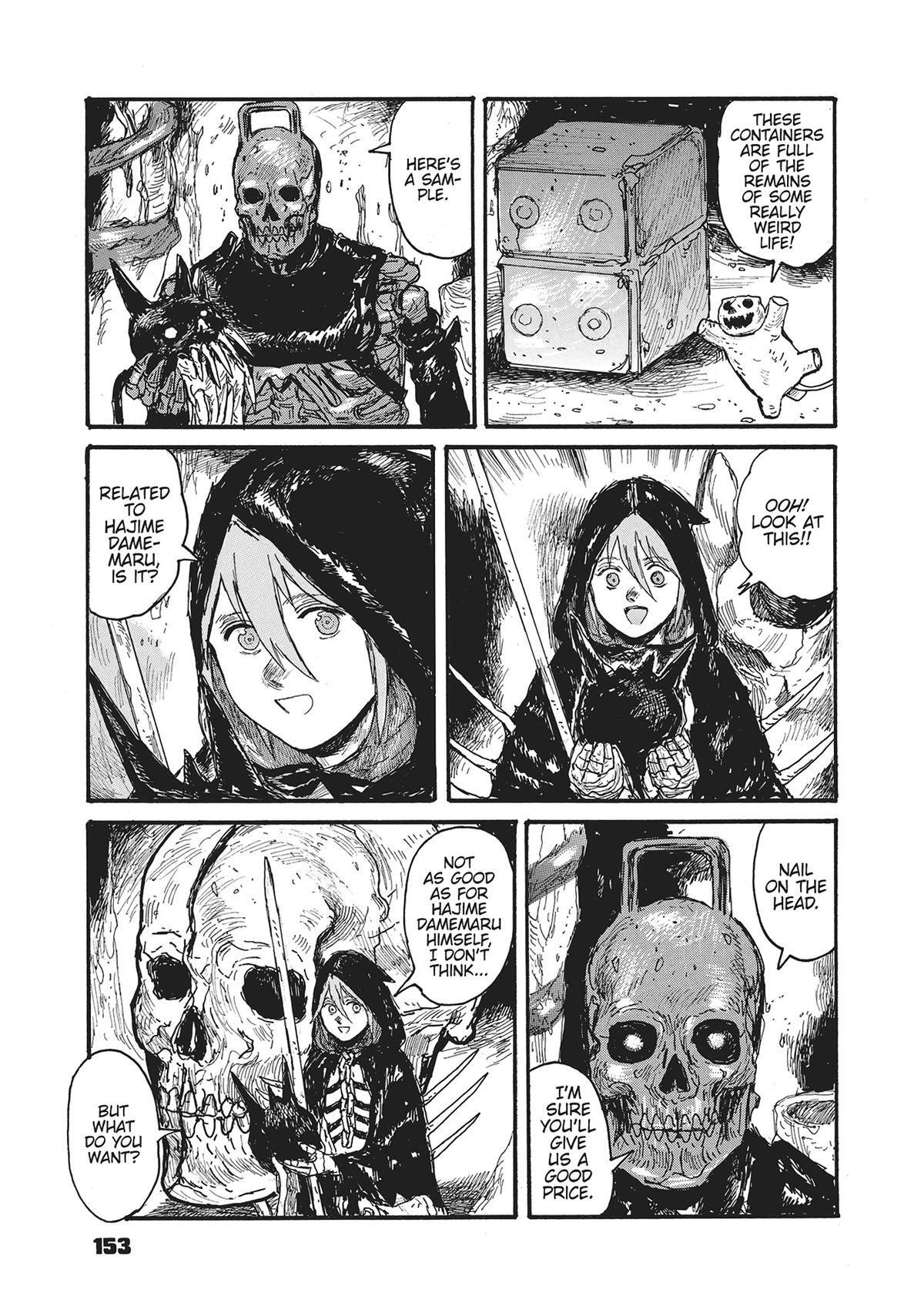 Read Dai Dark Manga Online