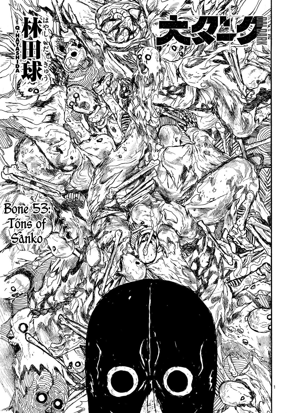 Read Dai Dark Manga Online