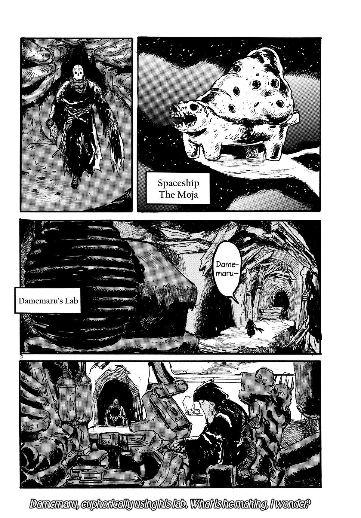Read Dai Dark Manga Online