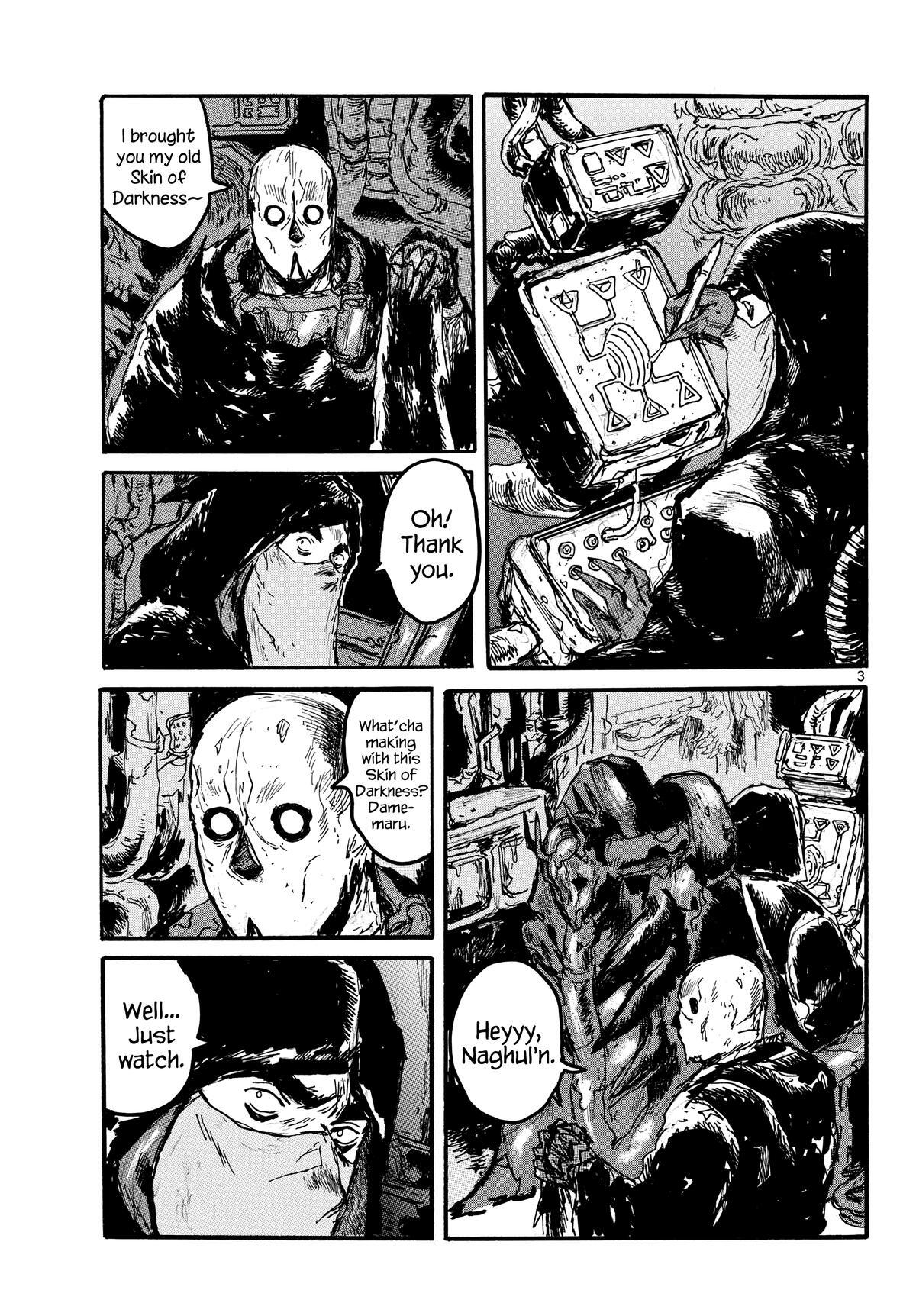 Read Dai Dark Manga Online