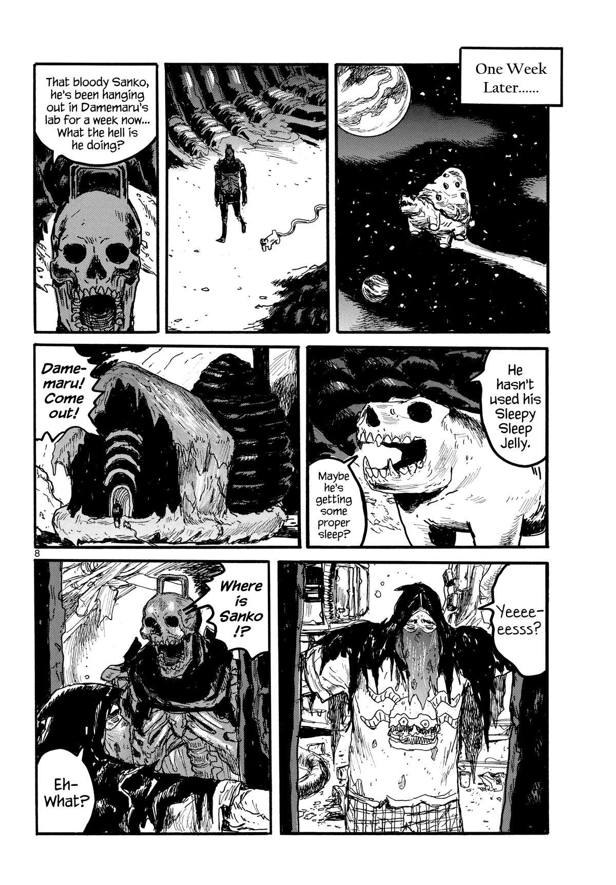 Read Dai Dark Manga Online