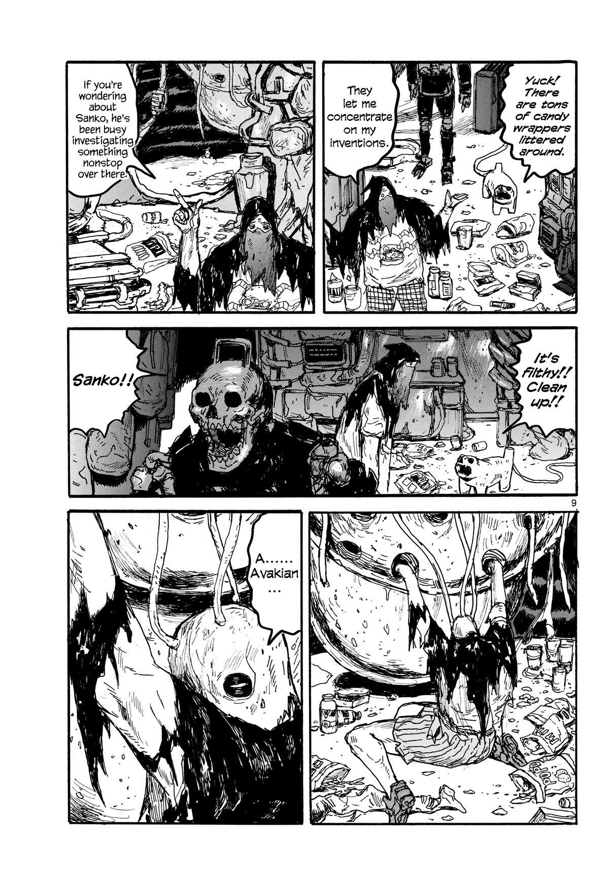 Read Dai Dark Manga Online