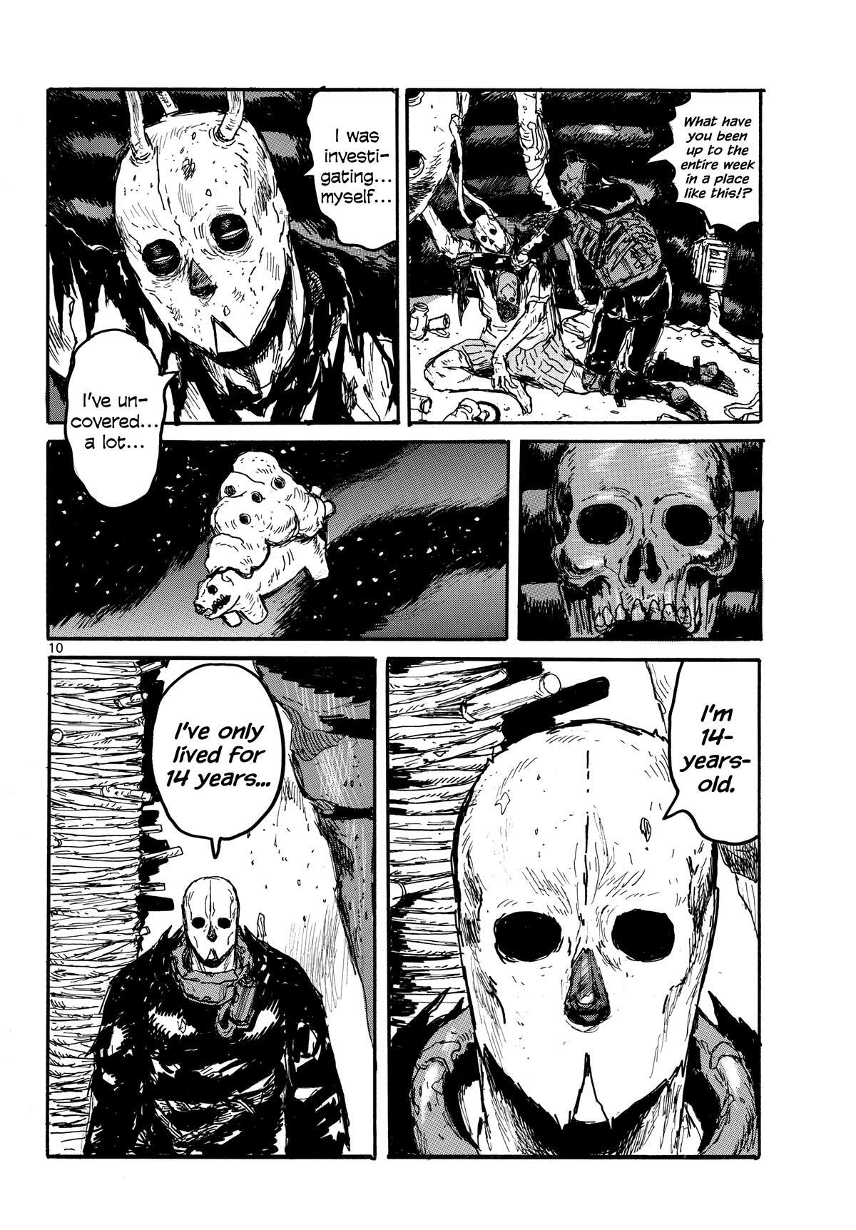 Read Dai Dark Manga Online