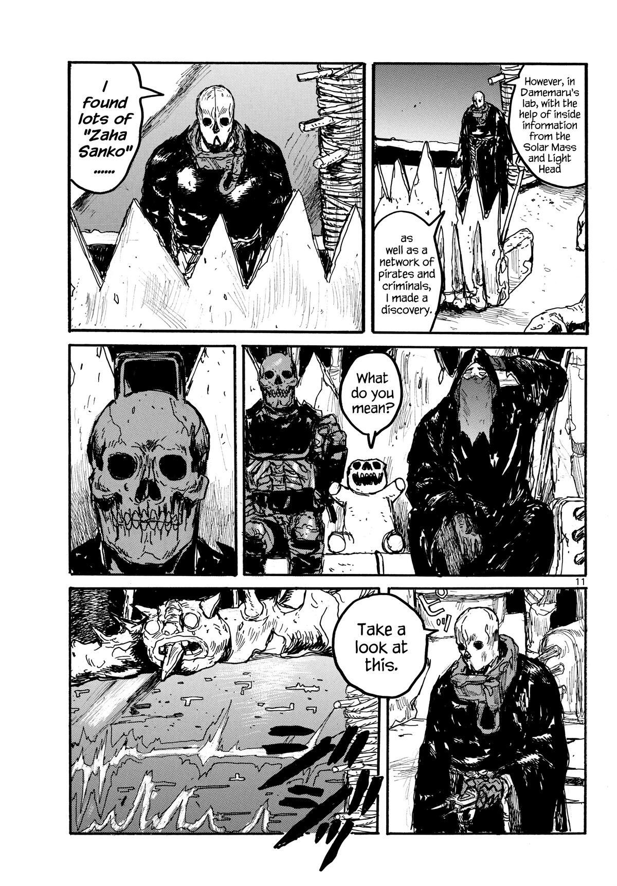 Read Dai Dark Manga Online