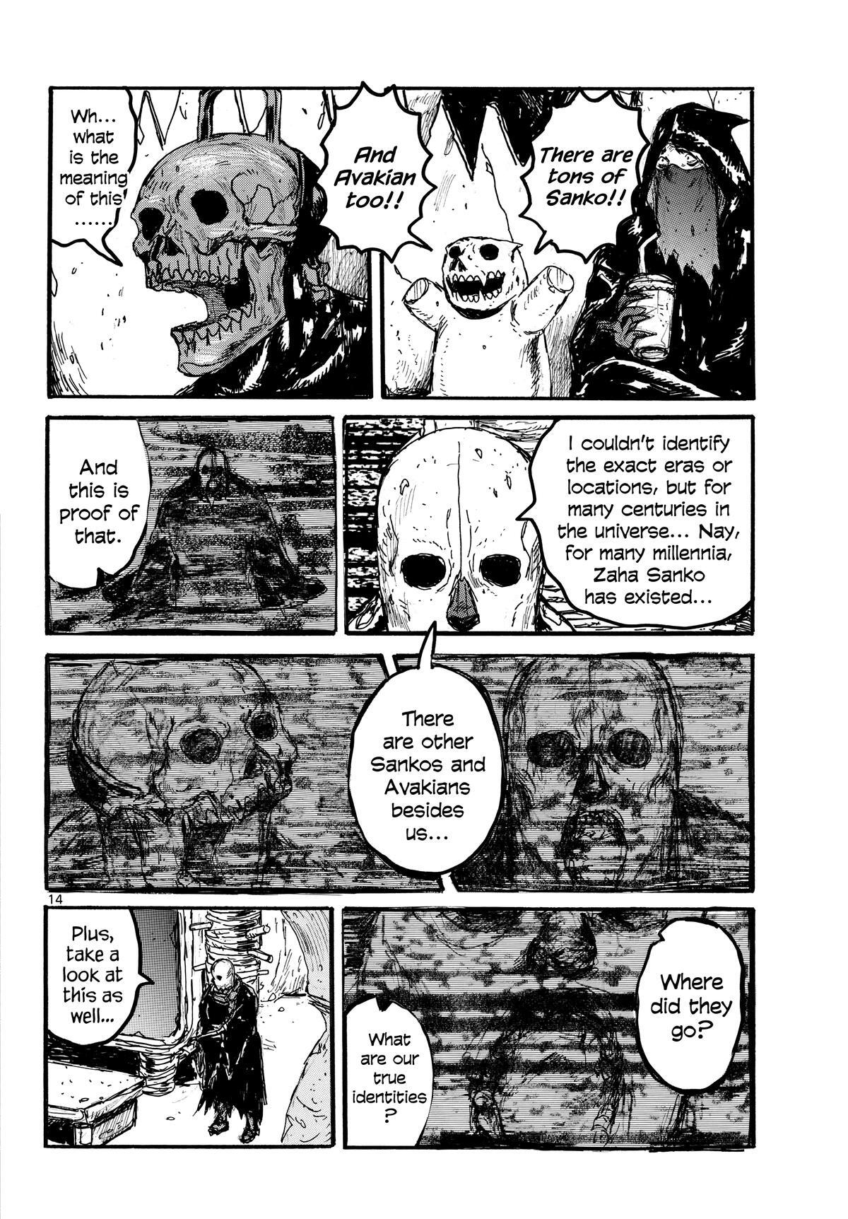 Read Dai Dark Manga Online