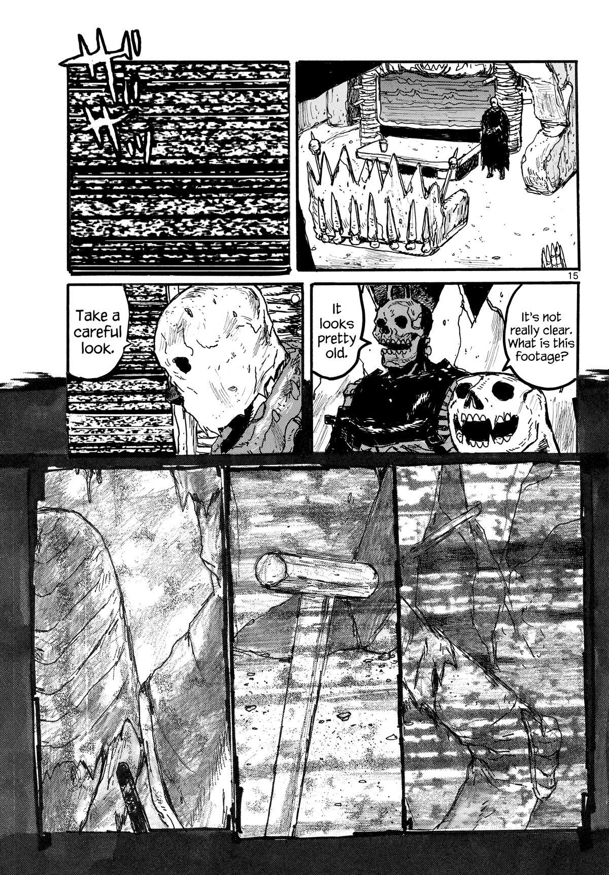 Read Dai Dark Manga Online