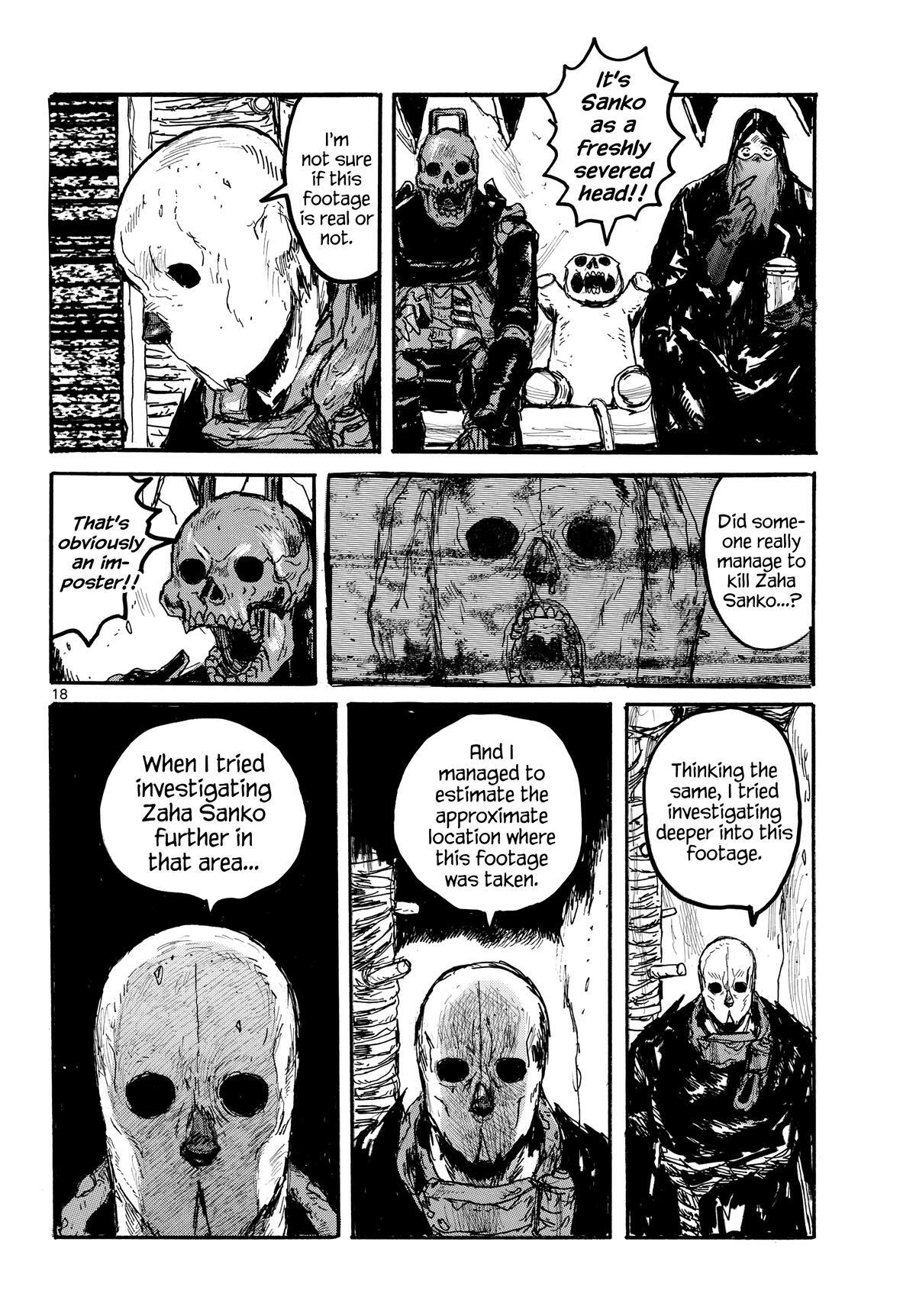 Read Dai Dark Manga Online