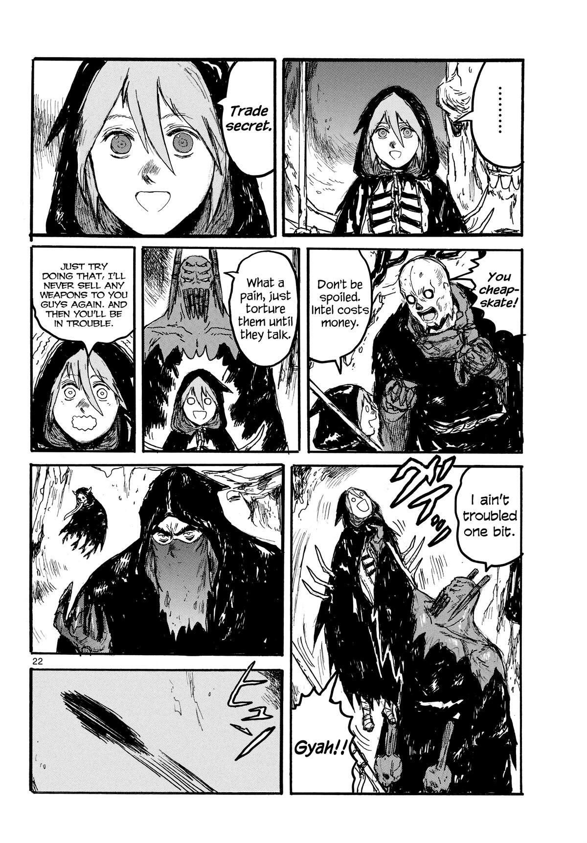 Read Dai Dark Manga Online