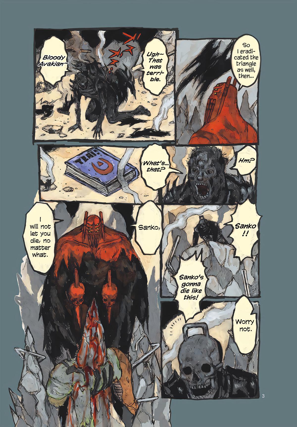 Read Dai Dark Manga Online