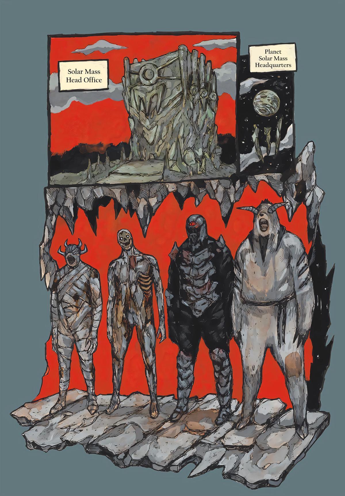 Read Dai Dark Manga Online