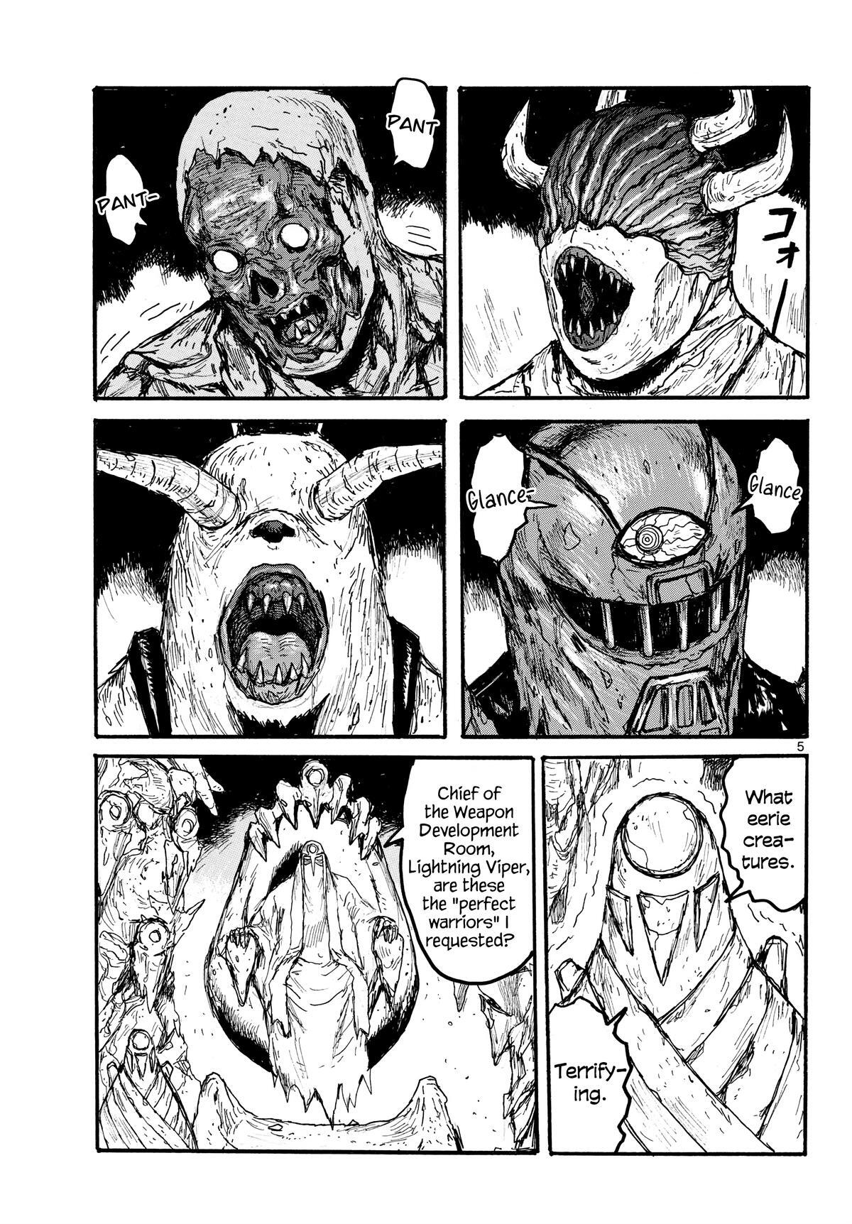 Read Dai Dark Manga Online