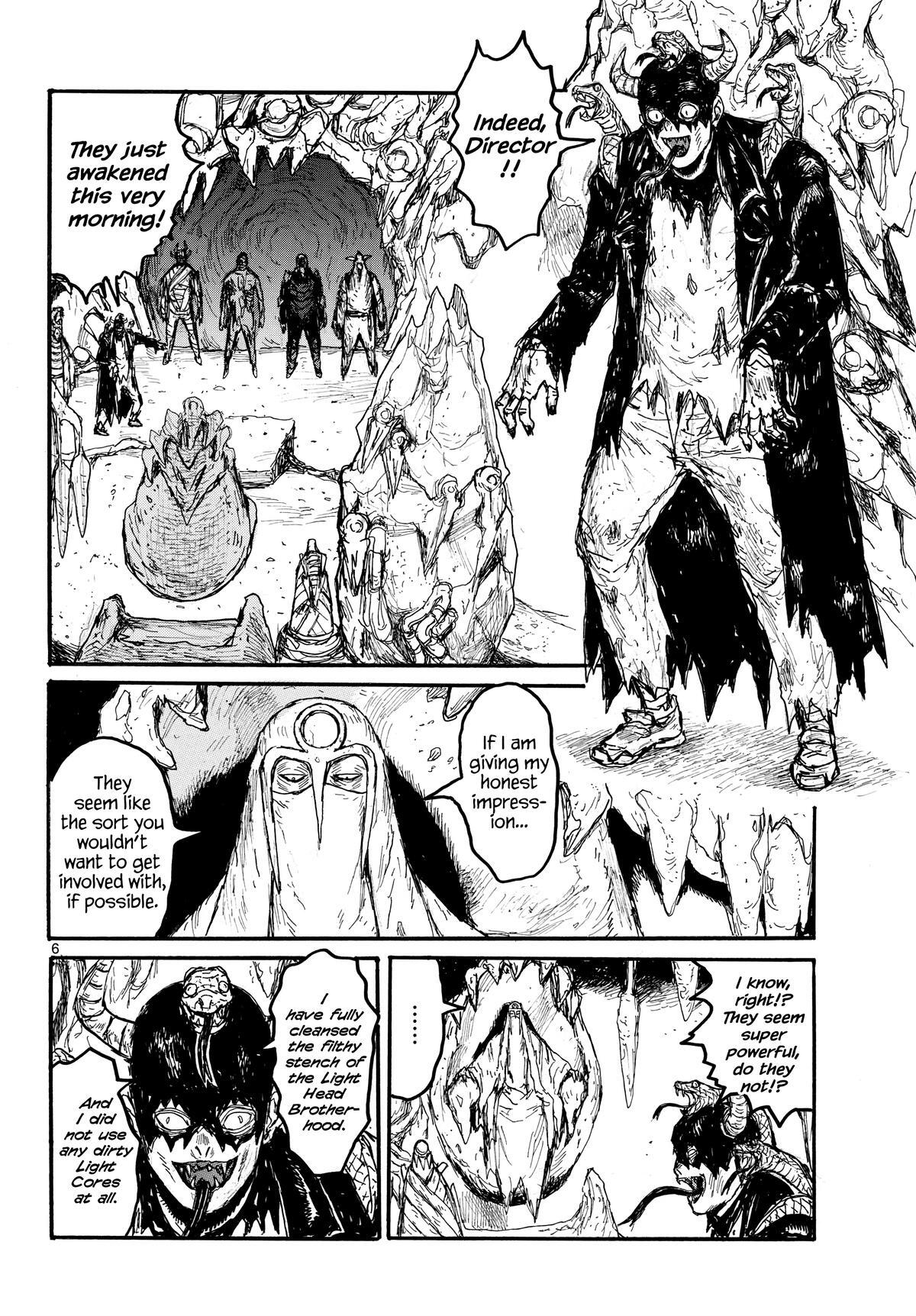 Read Dai Dark Manga Online