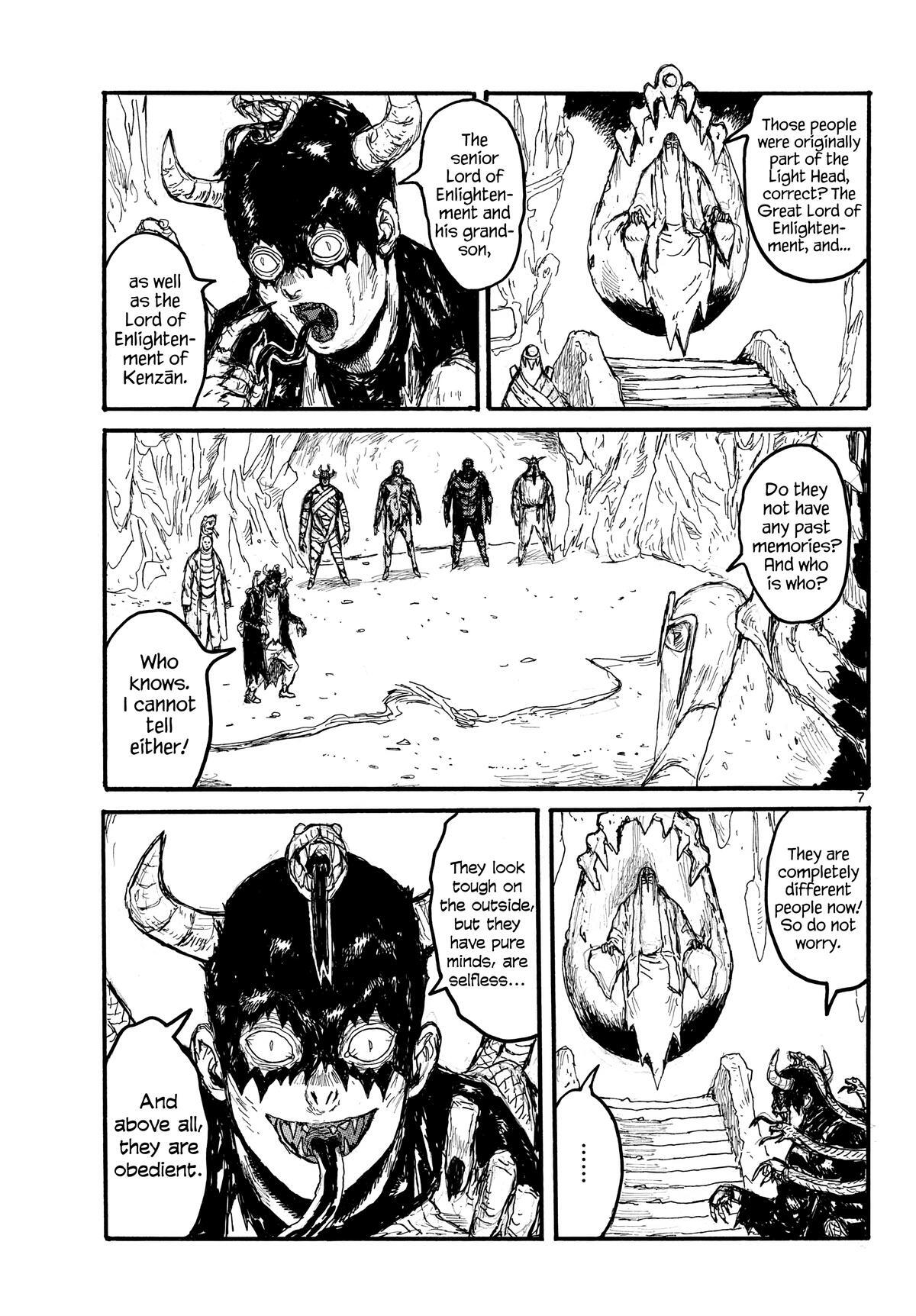 Read Dai Dark Manga Online