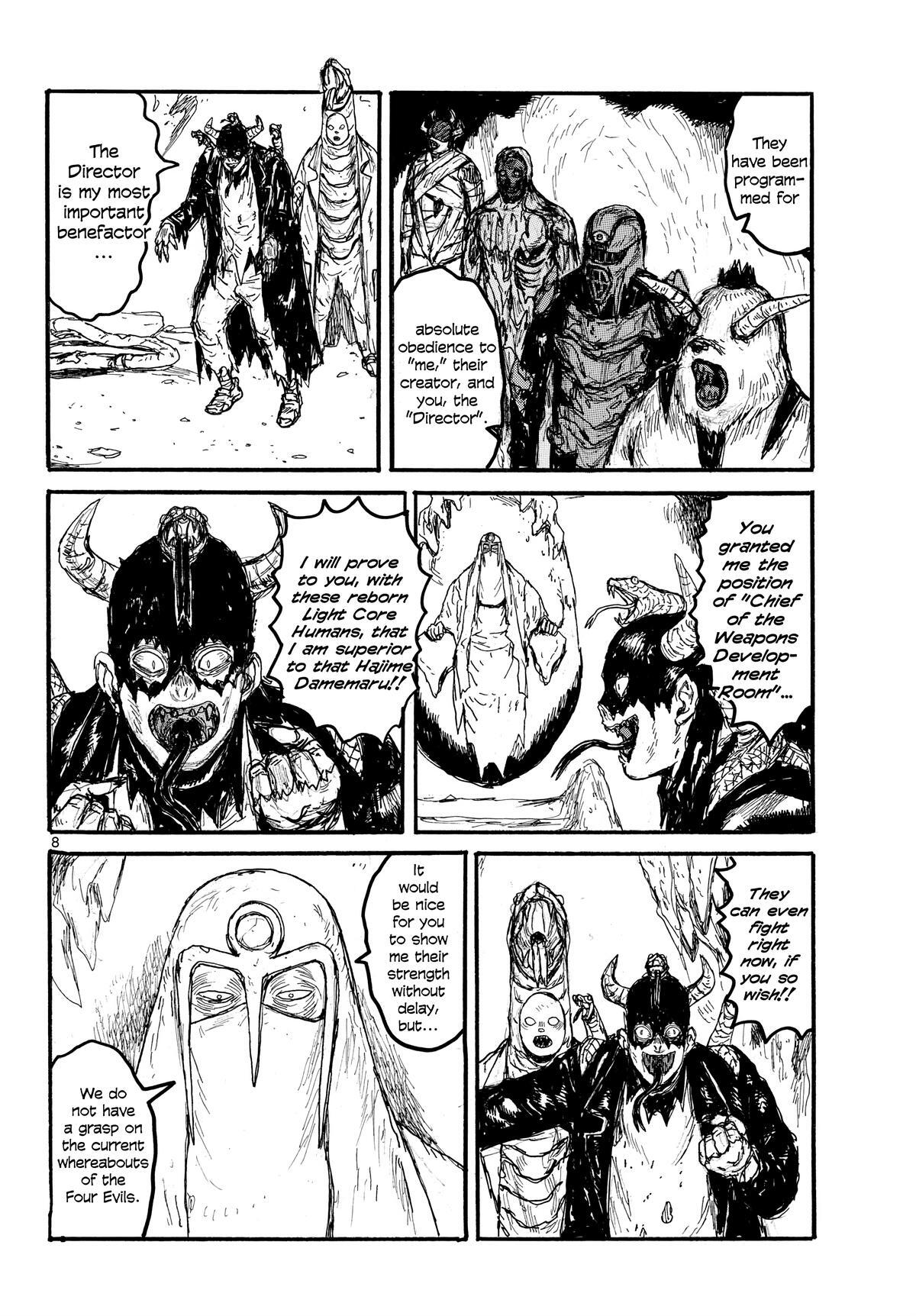 Read Dai Dark Manga Online