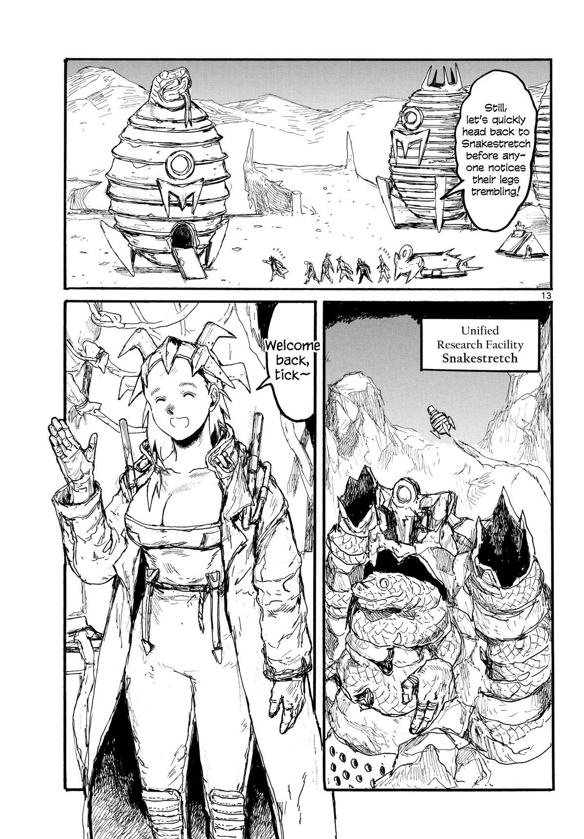 Read Dai Dark Manga Online
