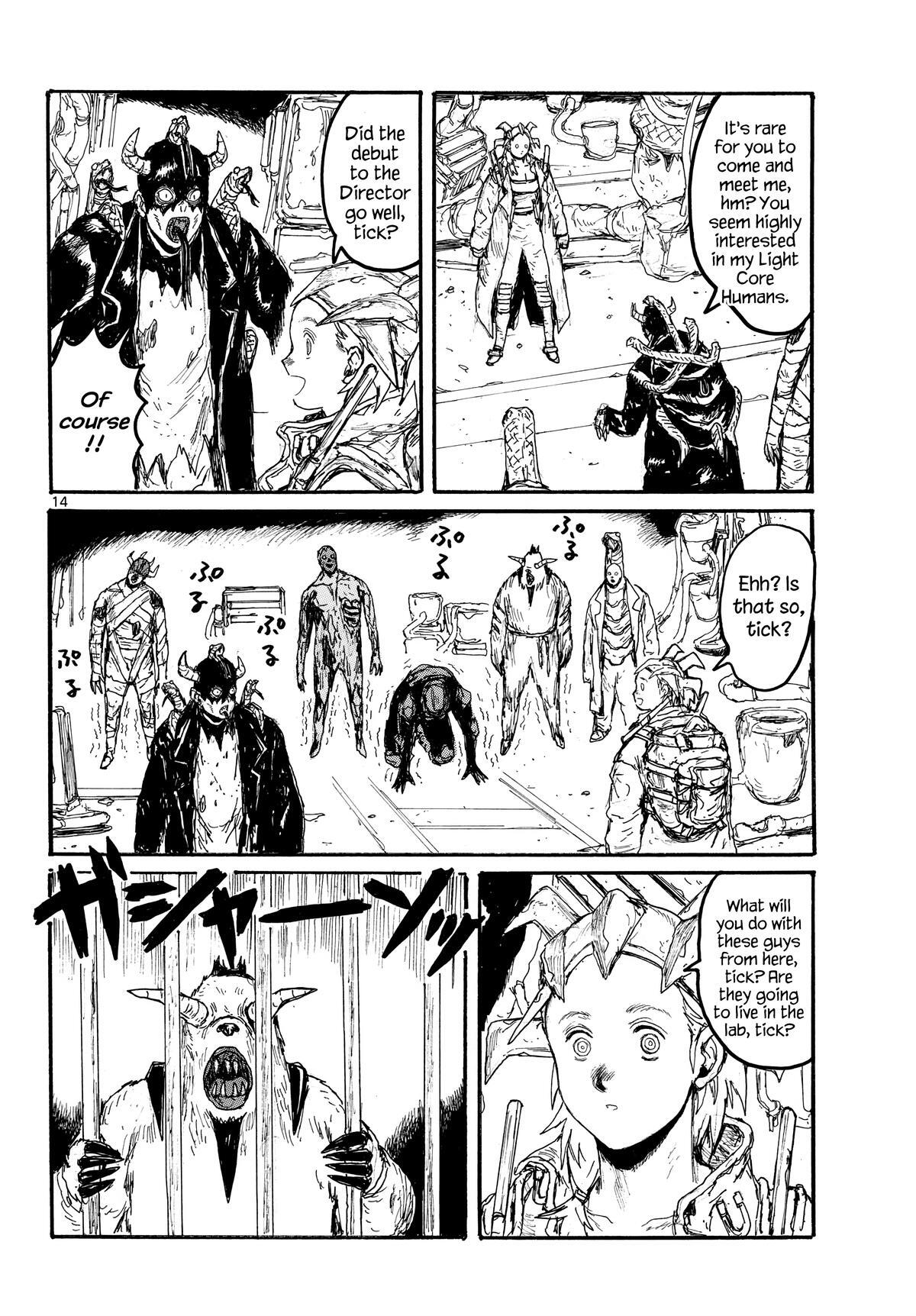 Read Dai Dark Manga Online