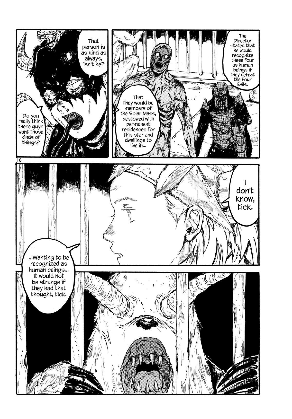 Read Dai Dark Manga Online