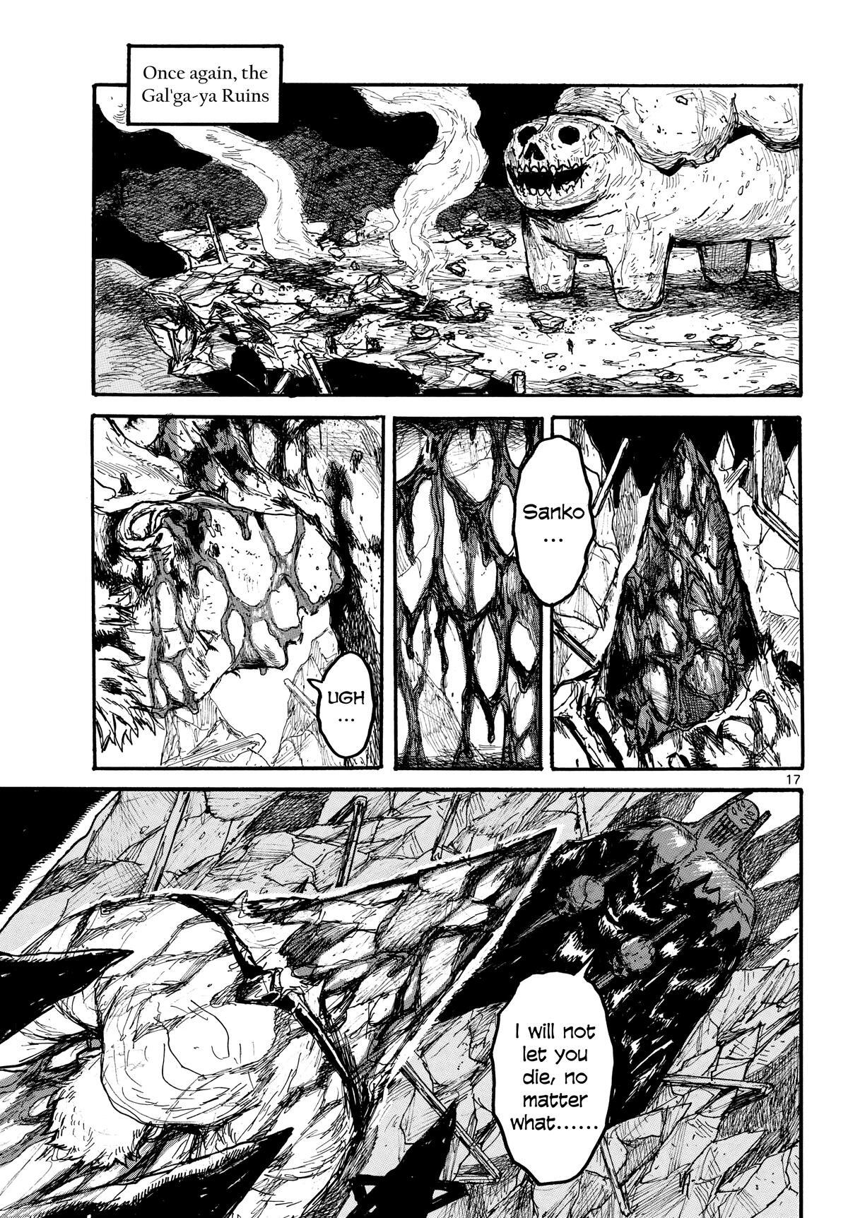 Read Dai Dark Manga Online
