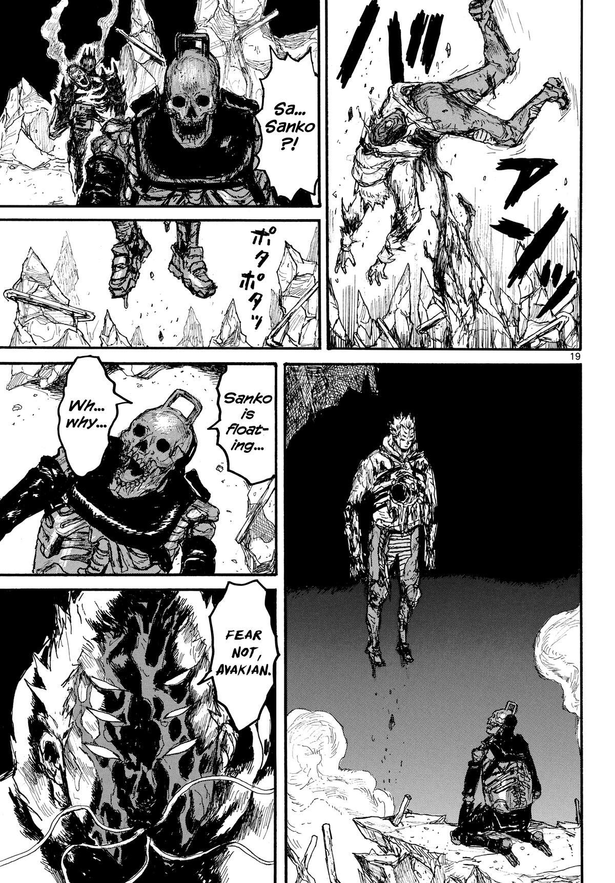 Read Dai Dark Manga Online