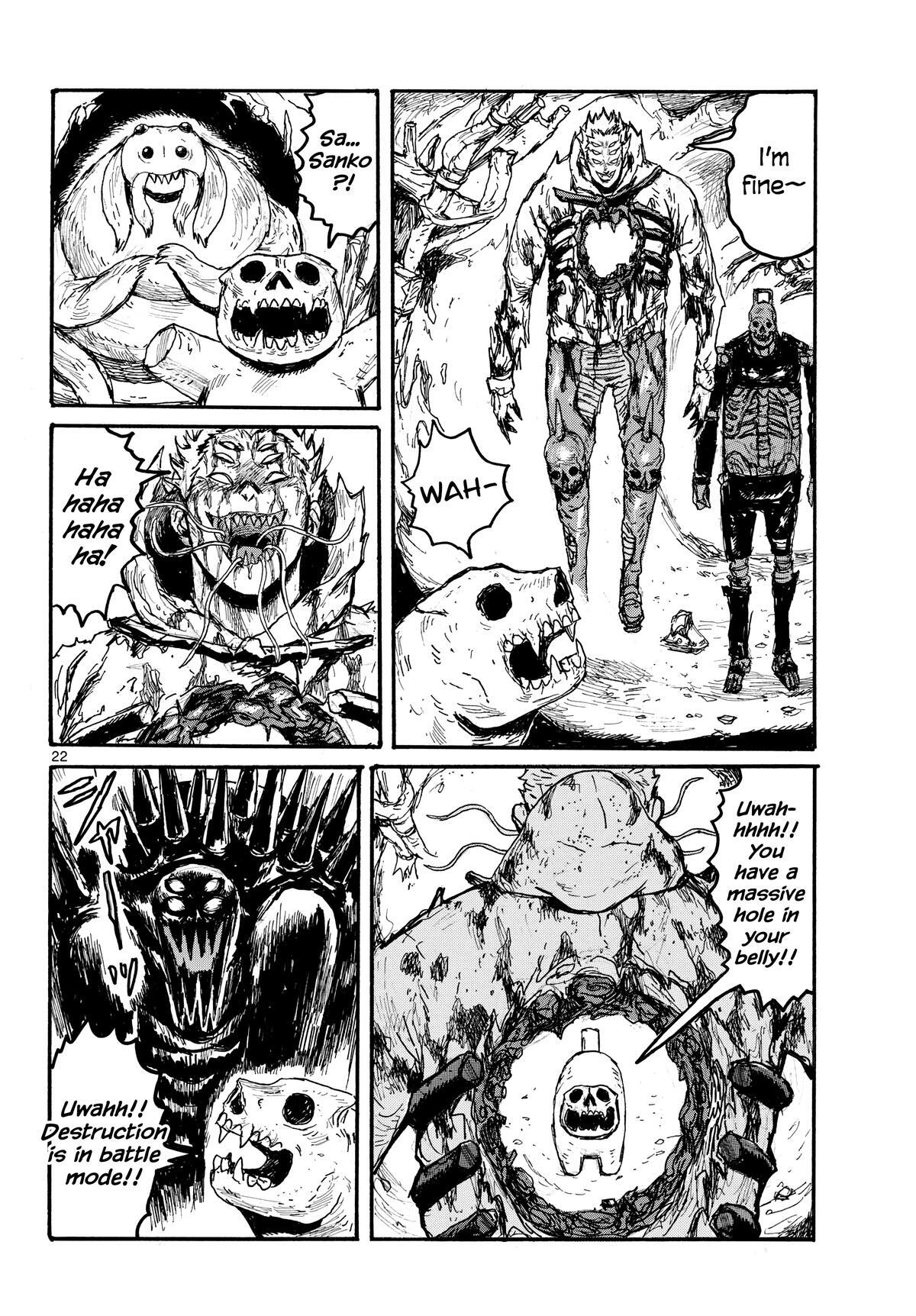 Read Dai Dark Manga Online