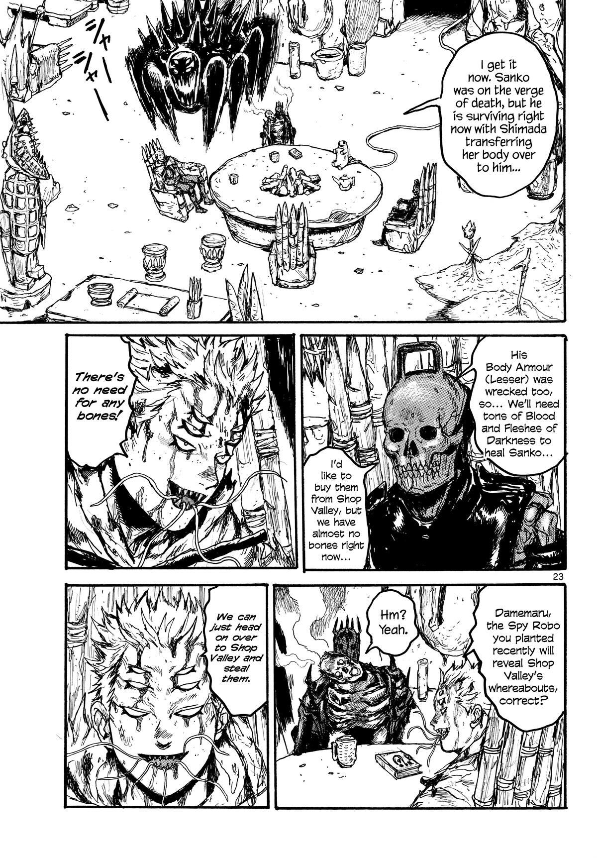 Read Dai Dark Manga Online