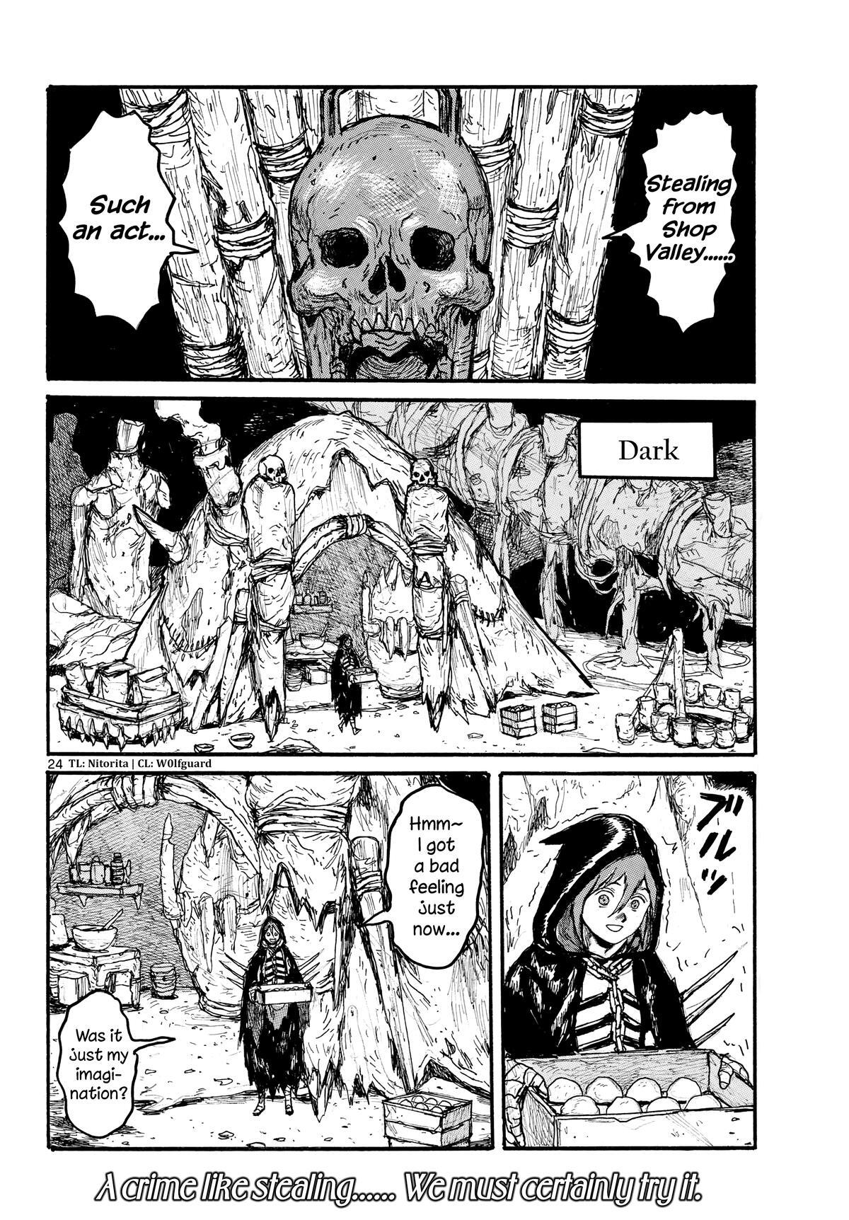 Read Dai Dark Manga Online