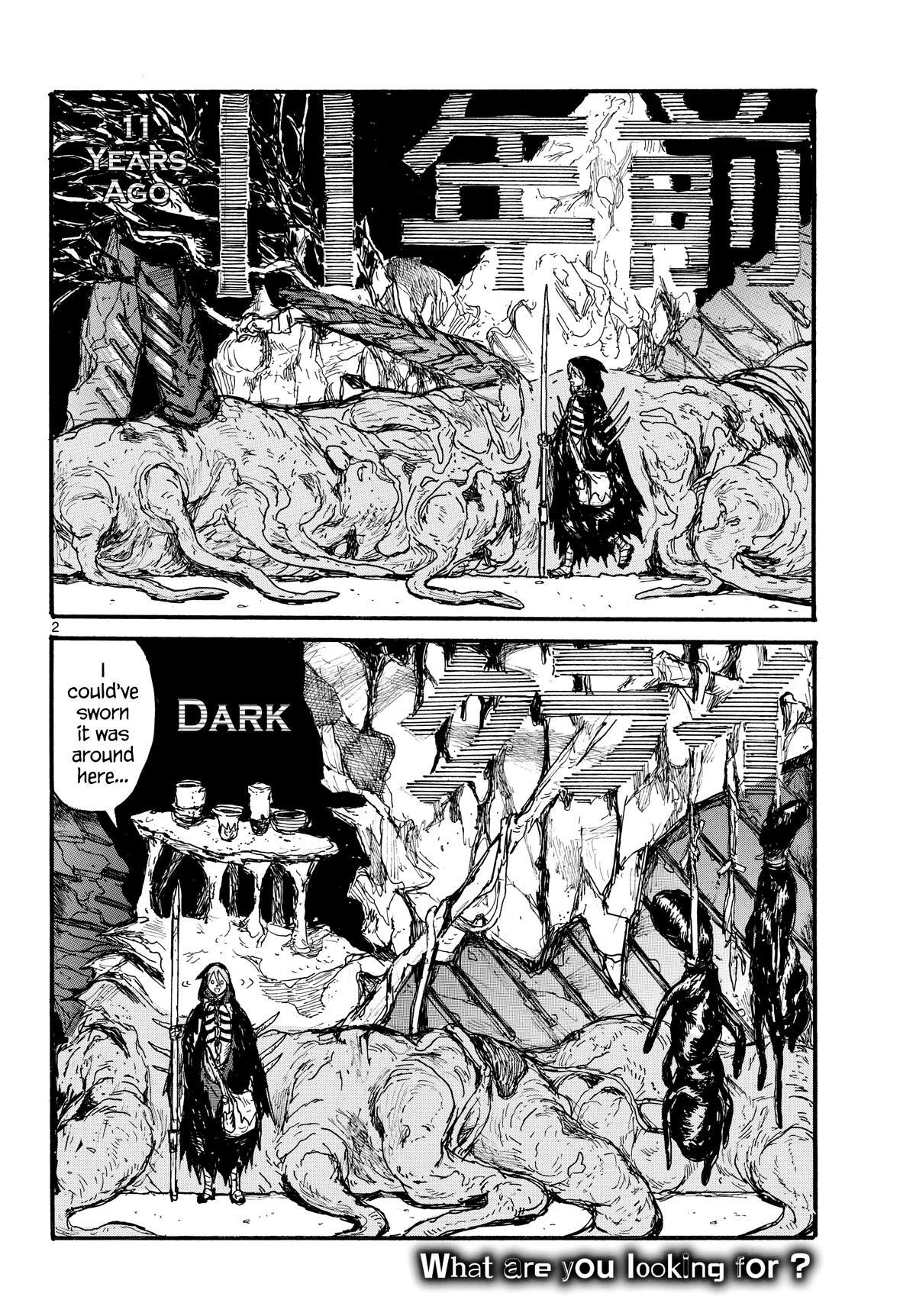 Read Dai Dark Manga Online